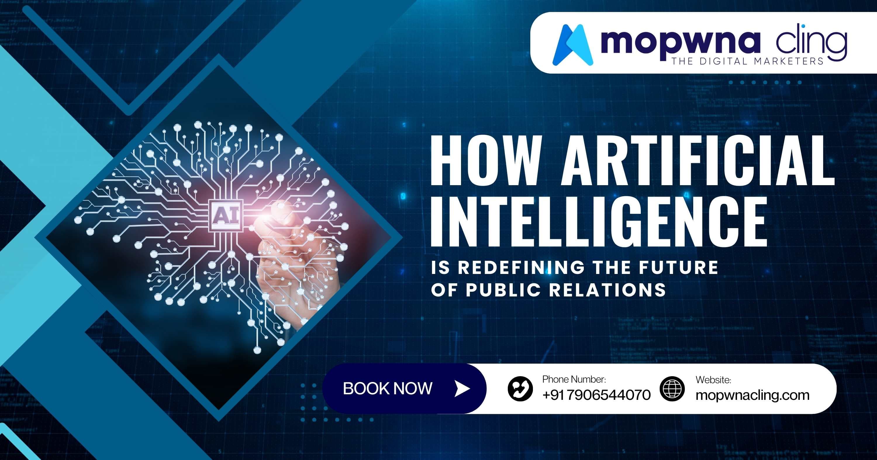 How Artificial Intelligence Is Redefining the Future of Public Relation