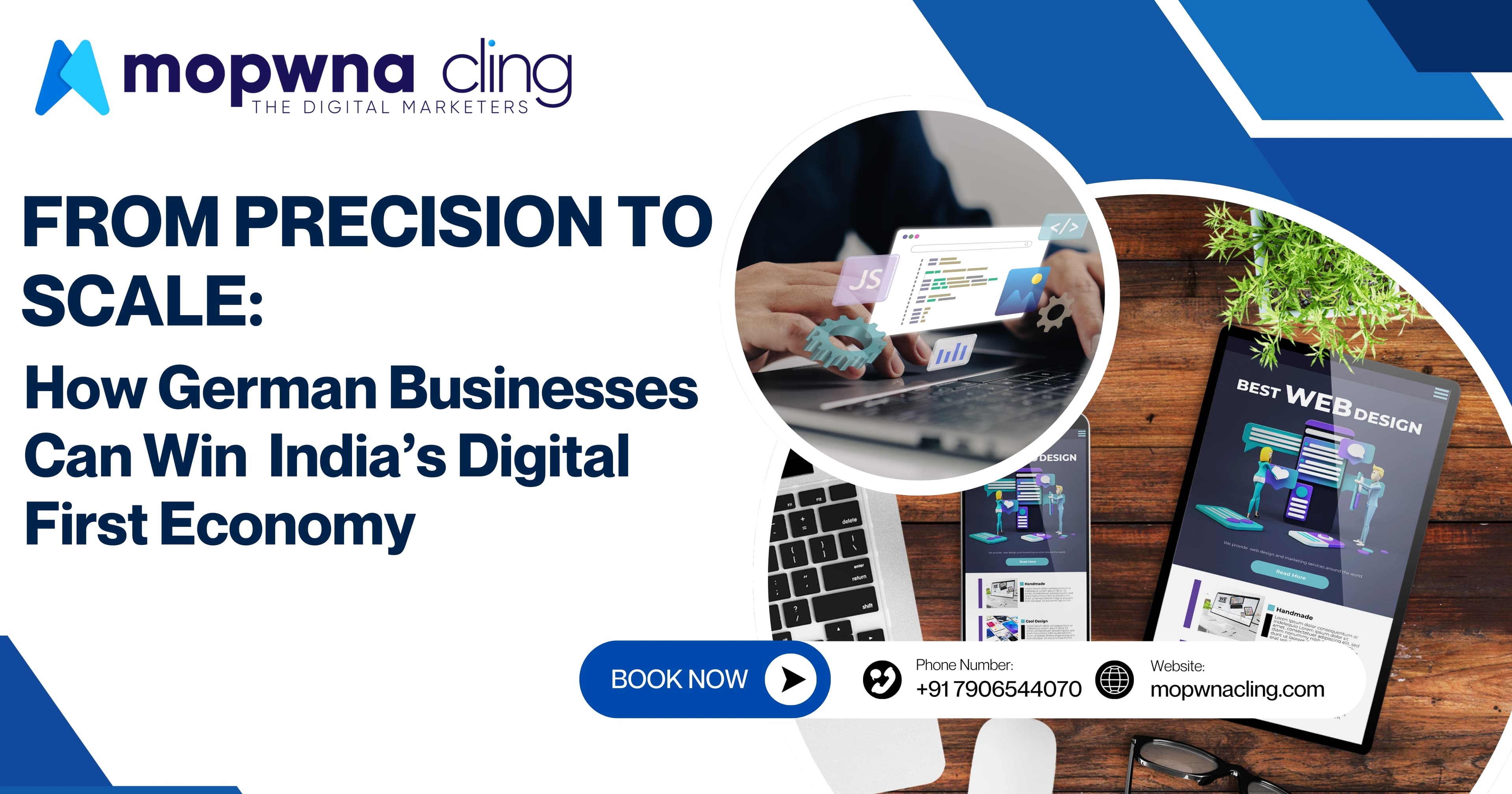 From Precision to Scale: How German Businesses Can Win in India’s Digital-First Economy