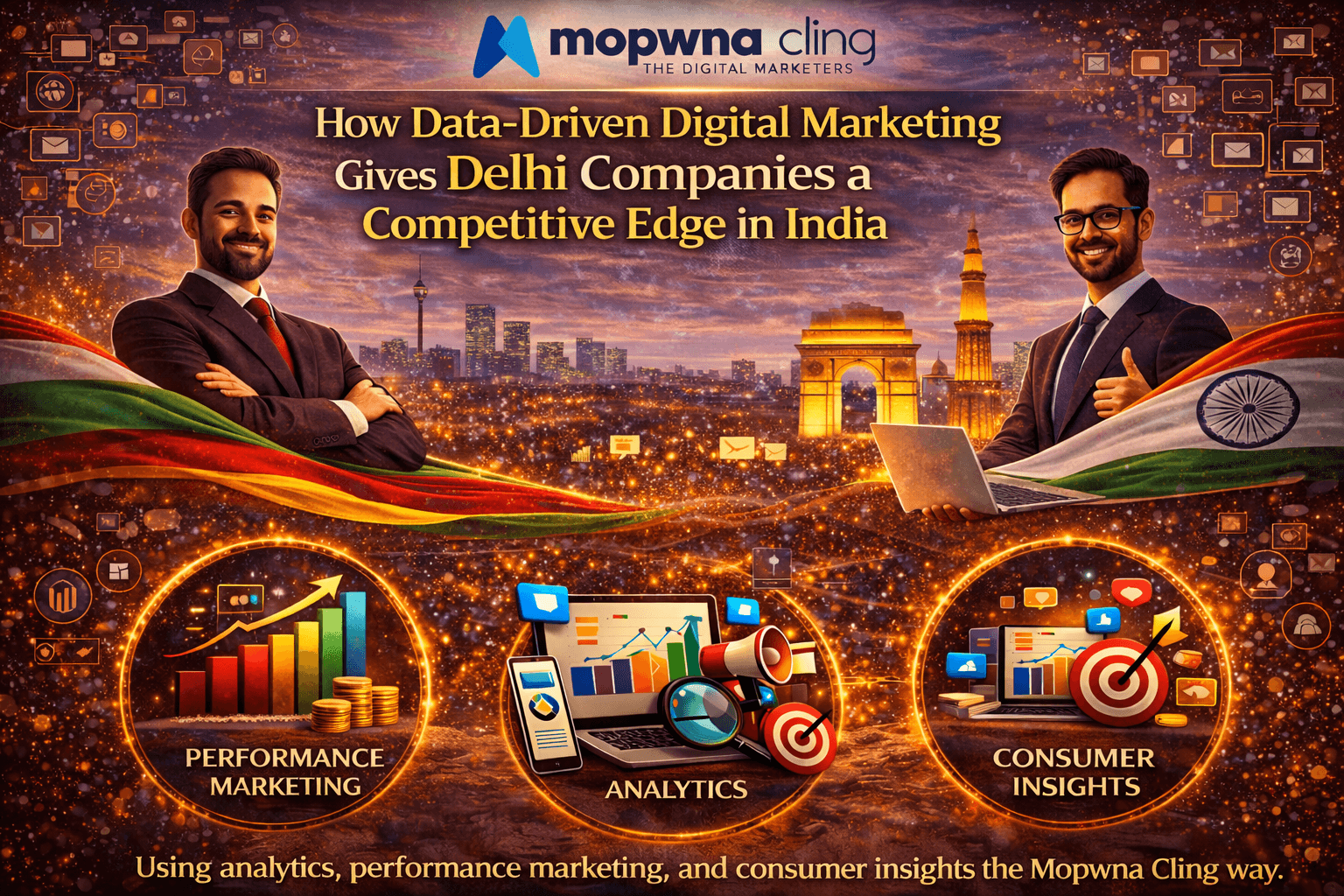 How Data-Driven Digital Marketing Gives Delhi Companies a Competitive Edge in India