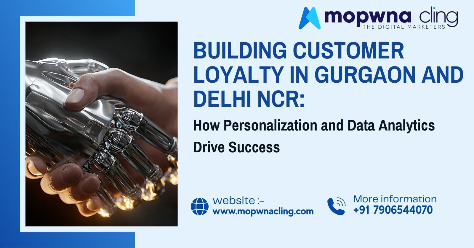 Building Customer Loyalty in Gurgaon and Delhi NCR: How Personalization and Data Analytics Drive Success