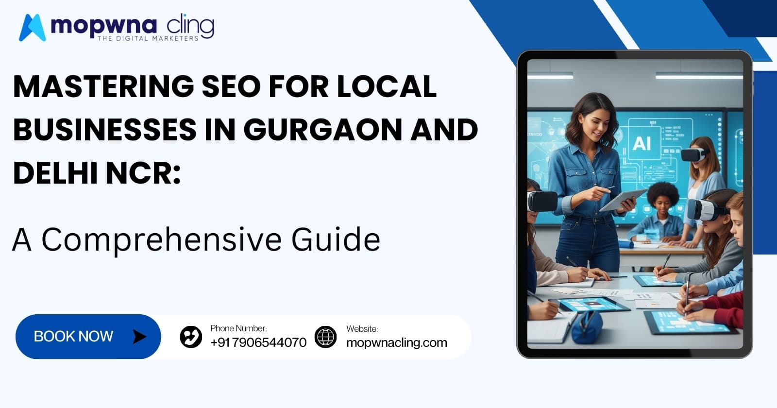 Mastering SEO for Local Businesses in Gurgaon and Delhi NCR: A Comprehensive Guide