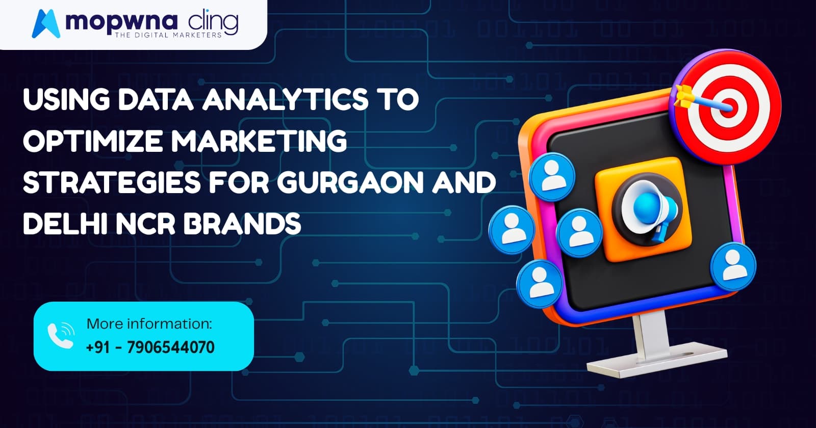 Using Data Analytics to Optimize Marketing Strategies for Gurgaon and Delhi NCR Brands