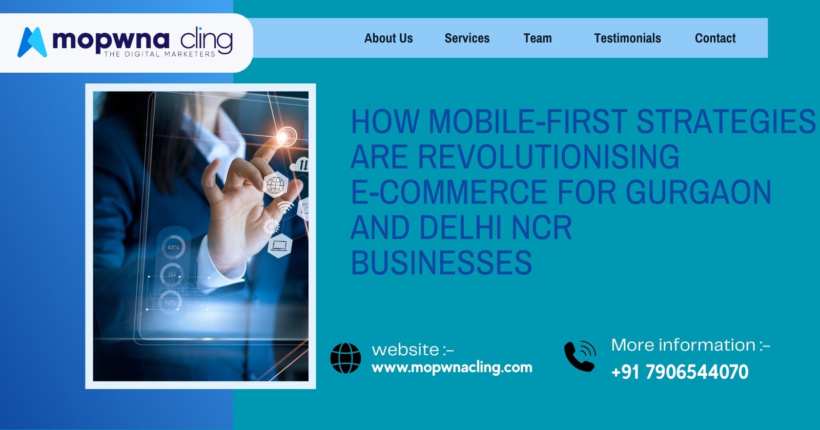 How Mobile-First Strategies Are Revolutionizing E-Commerce for Gurgaon and Delhi NCR Businesses