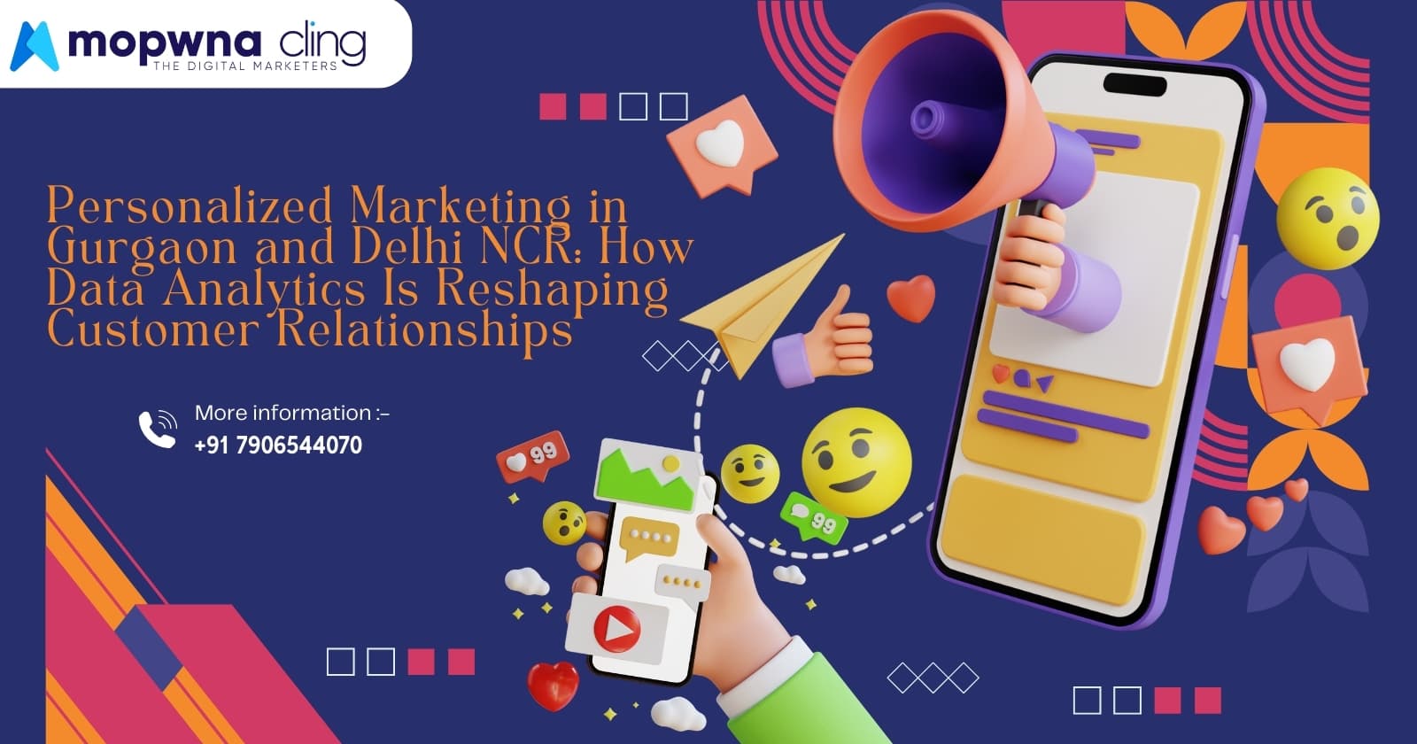 Personalized Marketing in Gurgaon and Delhi NCR: How Data Analytics Is Reshaping Customer Relationships