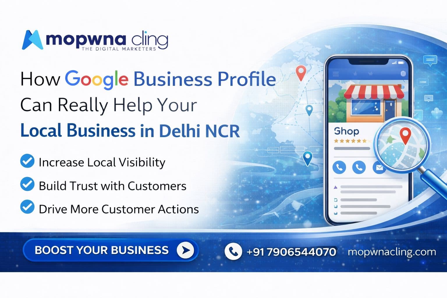 How Google Business Profile Can Really Help Your Local Business in Delhi NCR