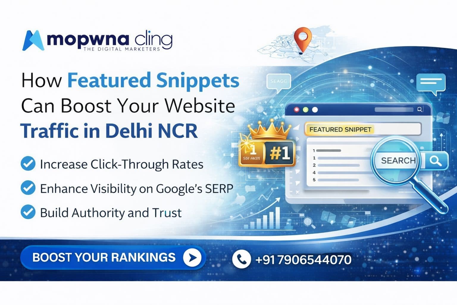 How Featured Snippets Can Boost Your Website Traffic in Delhi NCR