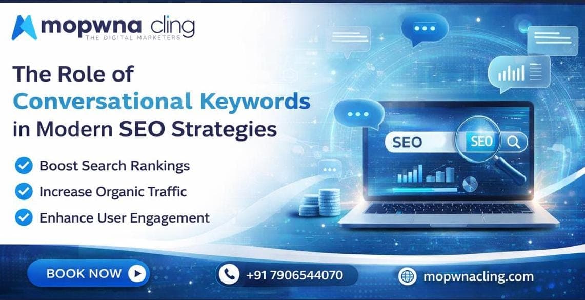 The Role of Conversational Keywords in Modern SEO Strategies