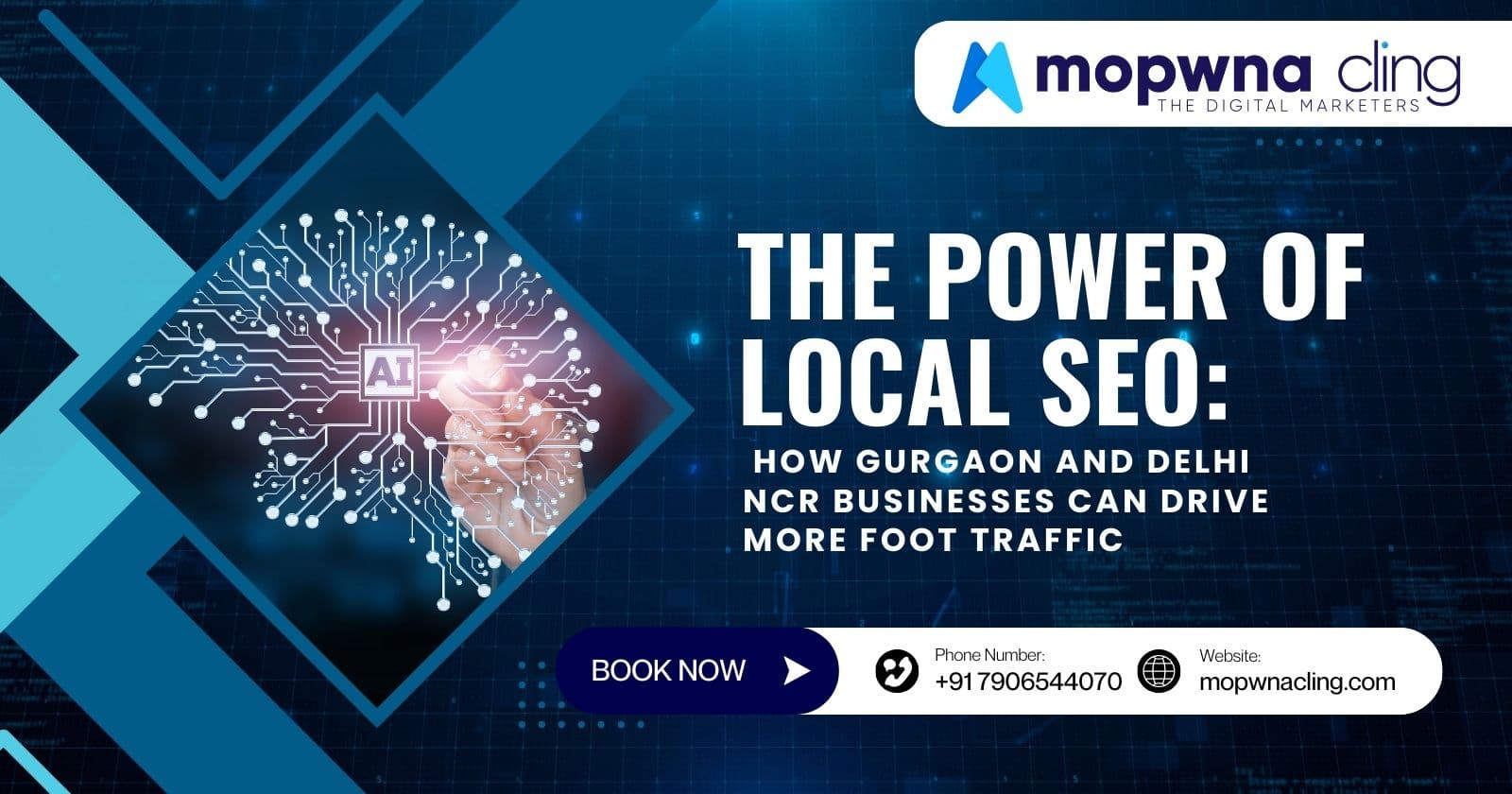The Power of Local SEO: How Gurgaon and Delhi NCR Businesses Can Drive More Foot Traffic