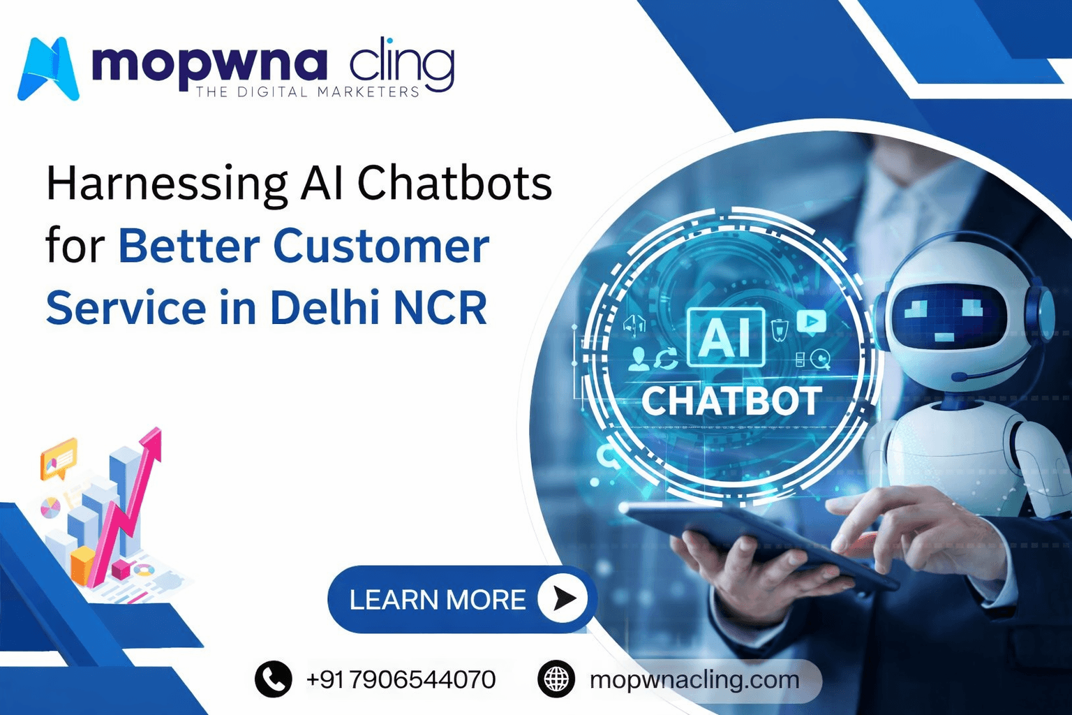 Harnessing AI Chatbots for Better Customer Service in Delhi NCR