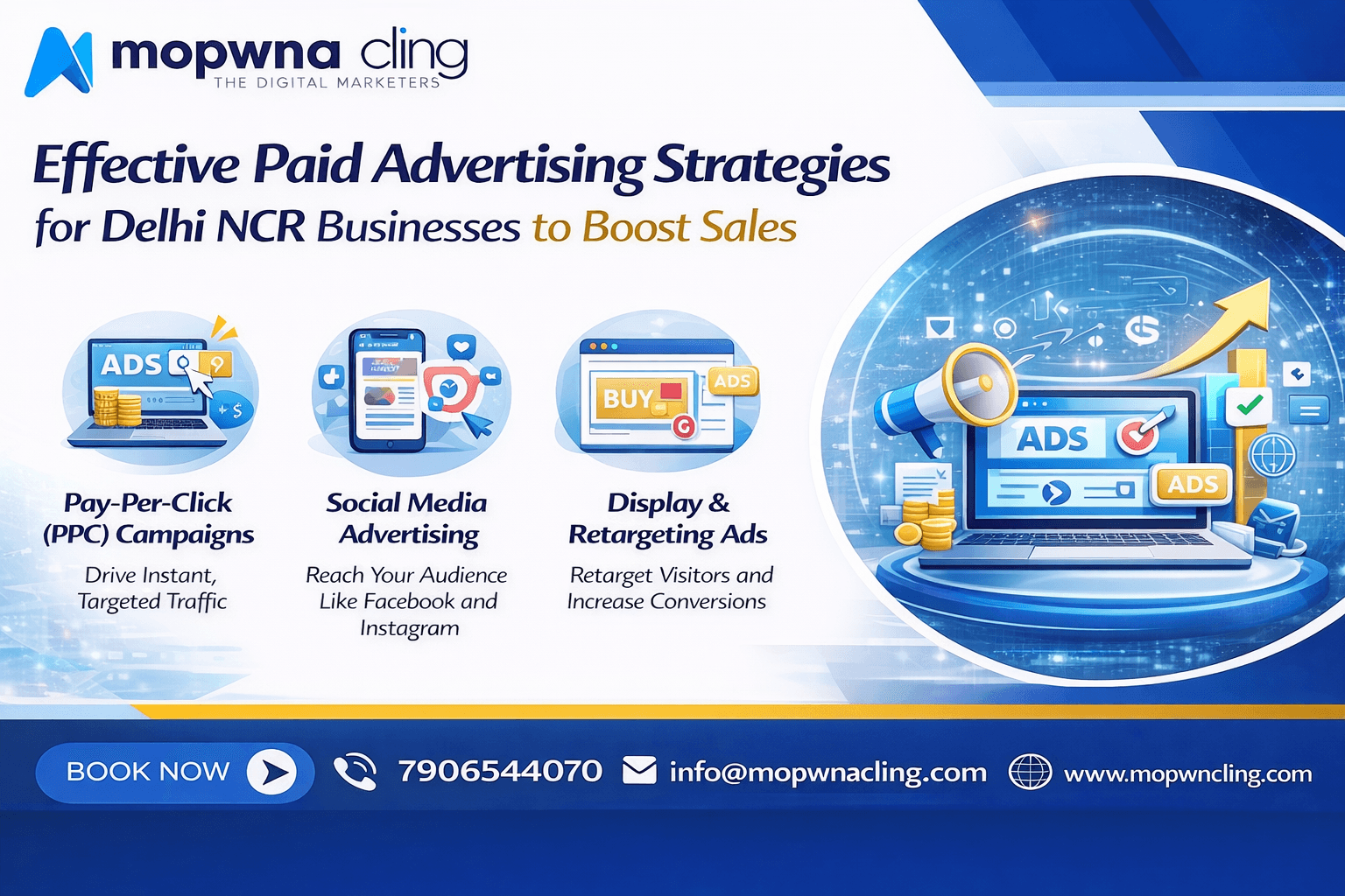 Effective Paid Advertising Strategies for Delhi NCR Businesses to Boost Sales