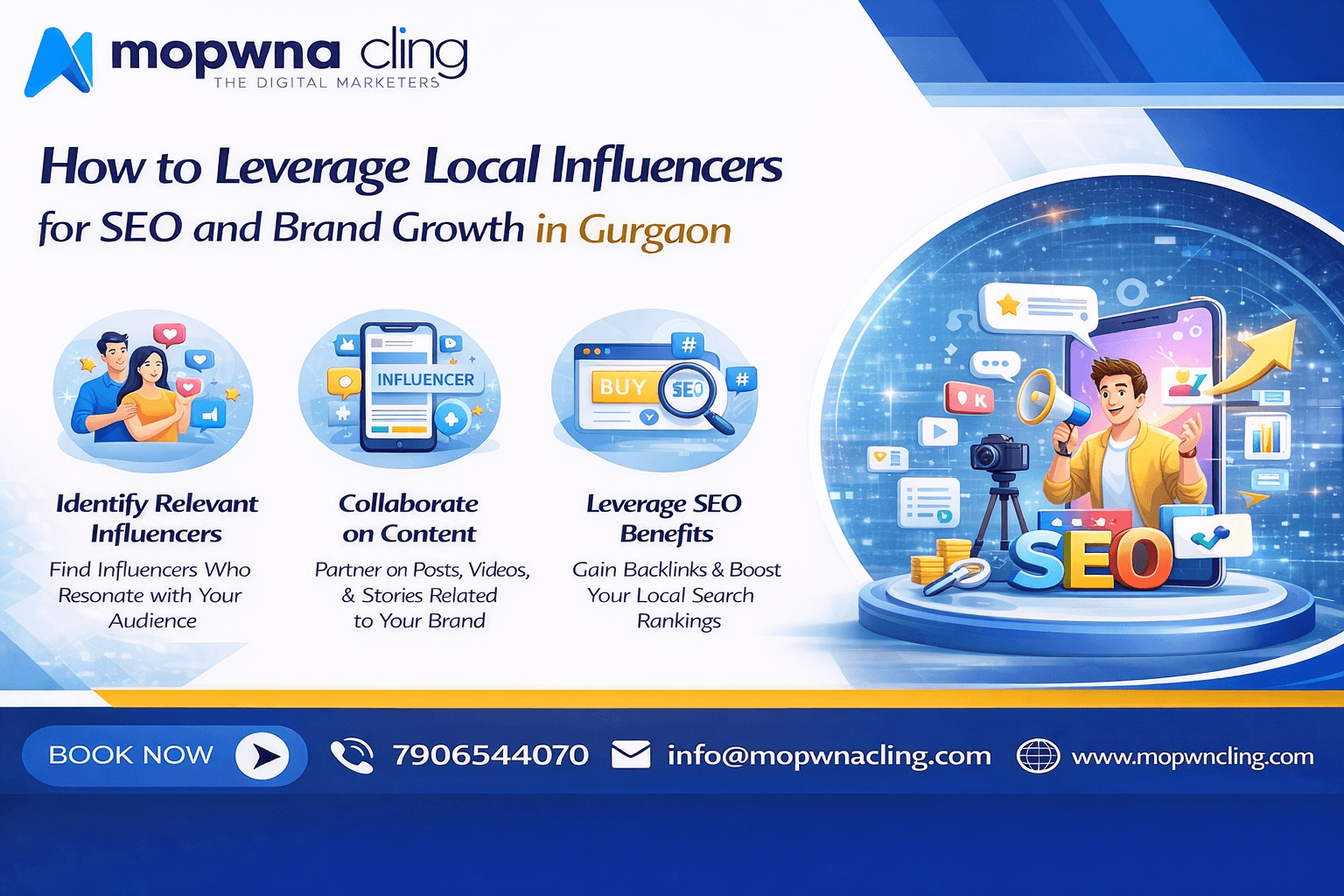 How to Leverage Local Influencers for SEO and Brand Growth in Gurgaon