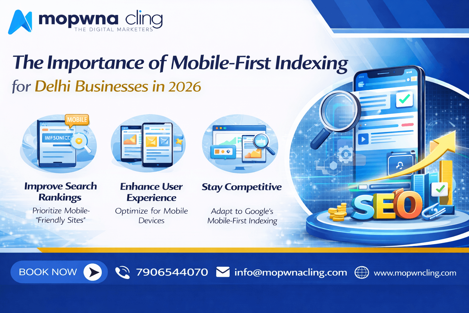 The Importance of mobile optimization for Delhi NCR E-commerce businesses