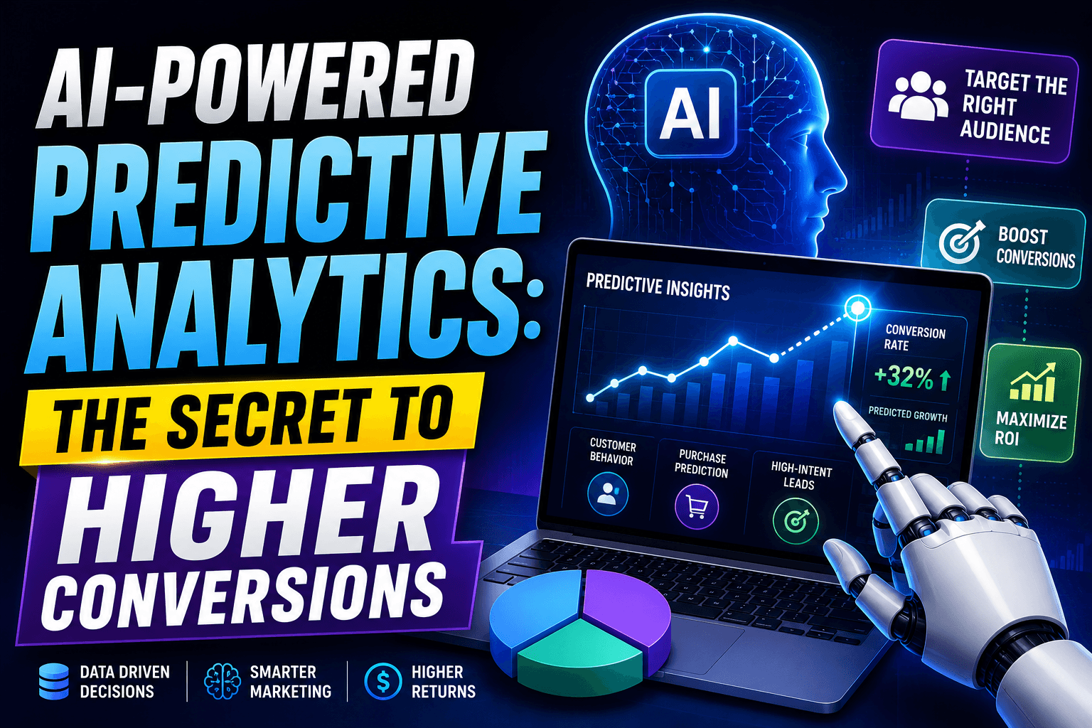 2. AI Powered Predictive Analytic: The Secret to Higher Conversion
