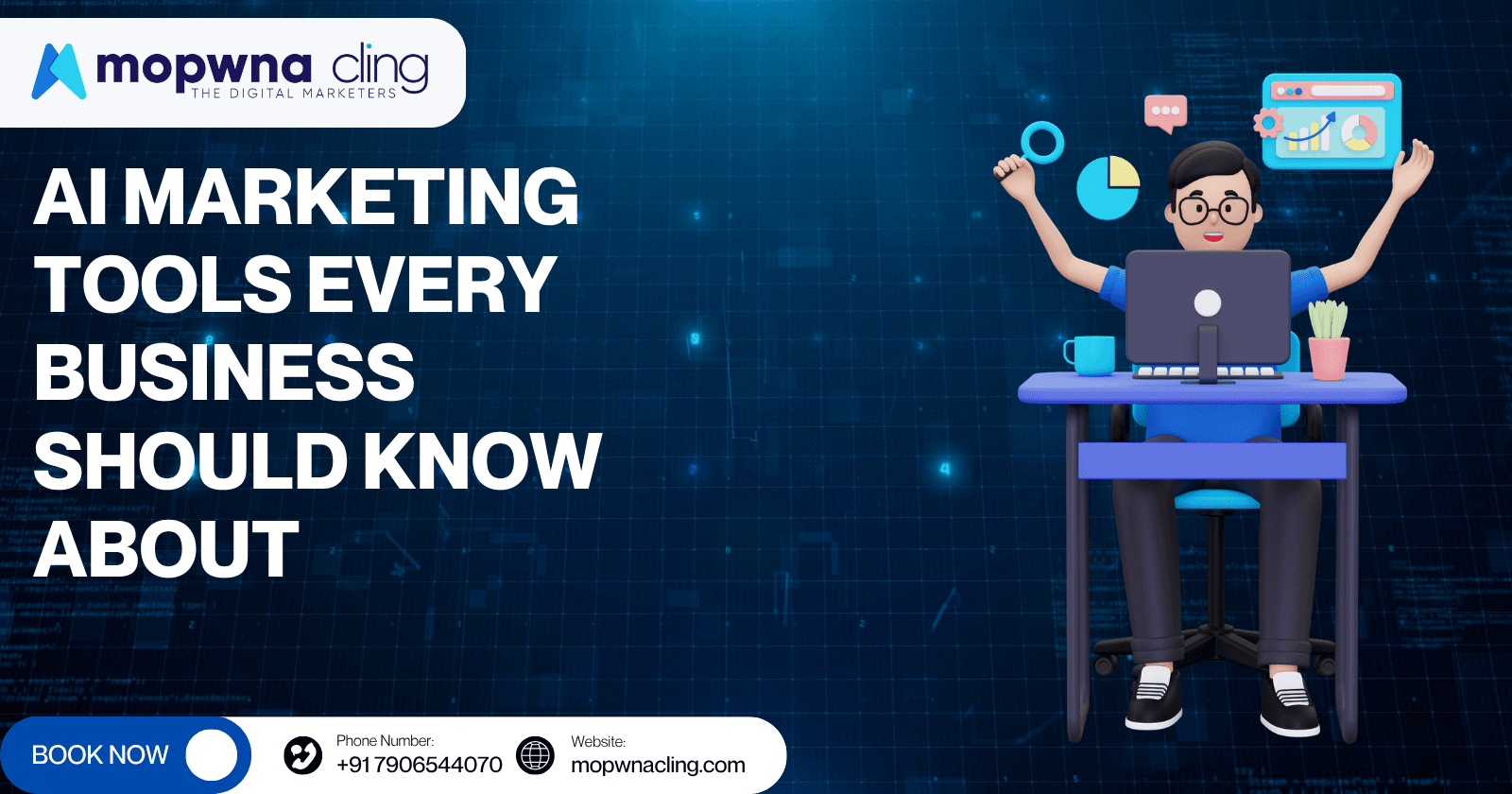 AI Marketing Tools Every Business Should Know About