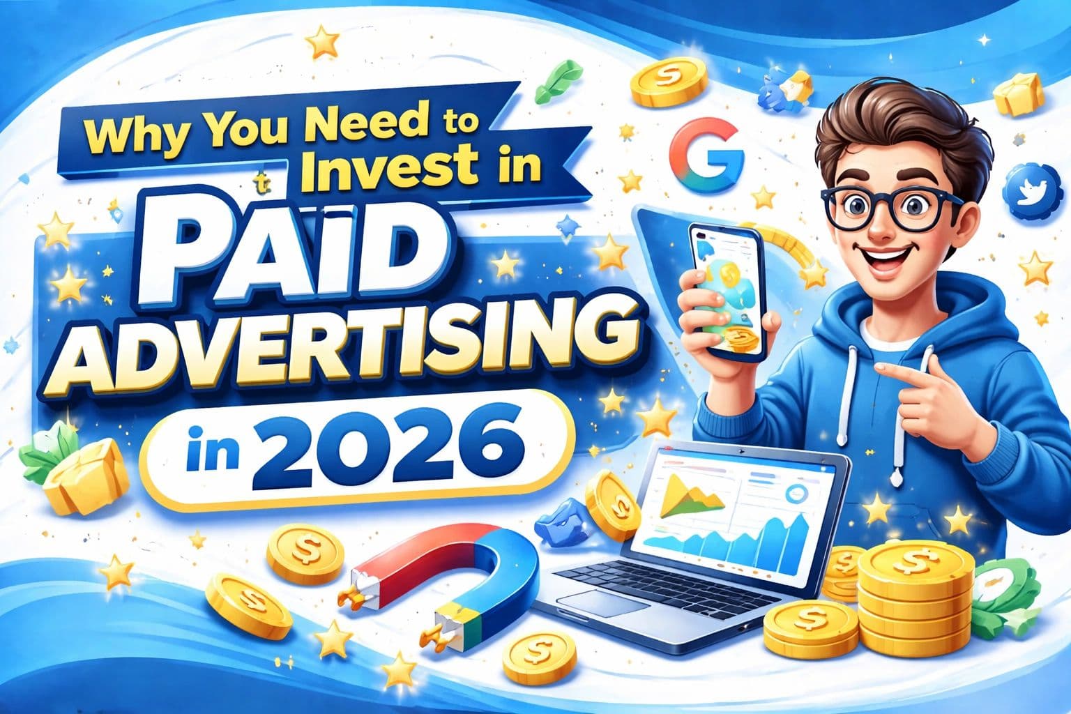 Why You Need to Invest in Paid Advertising in 2026