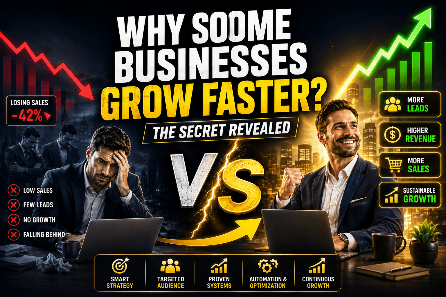 Why Some Businesses Grow Faster Than Their Competitors—And how Mopwna Cling kind of makes it happen