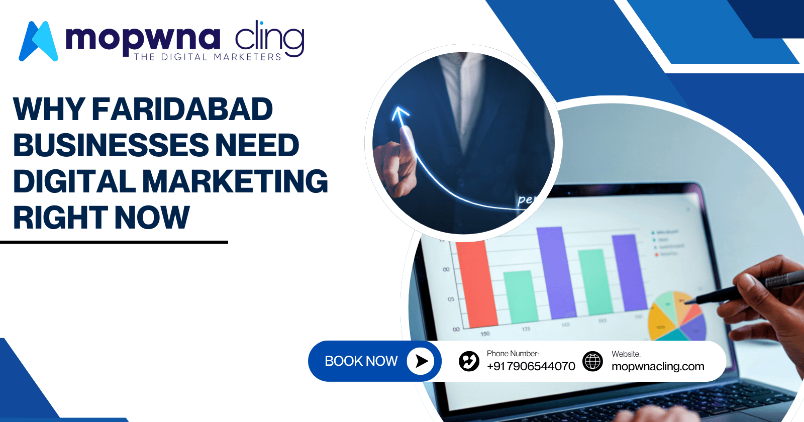 Why Faridabad Businesses Need Digital Marketing Right Now