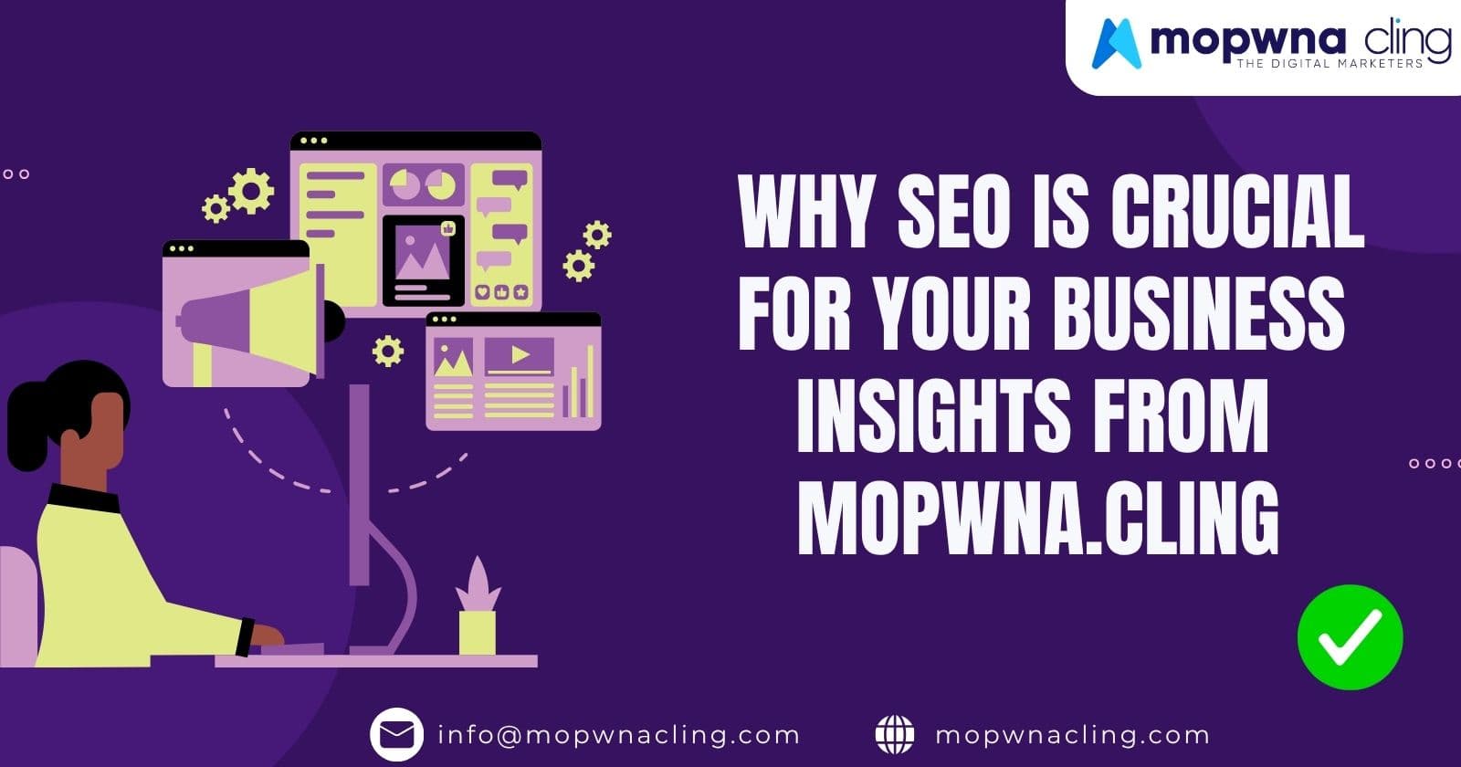 Why SEO is Crucial for Your Business Insights from MOPWNA.CLING