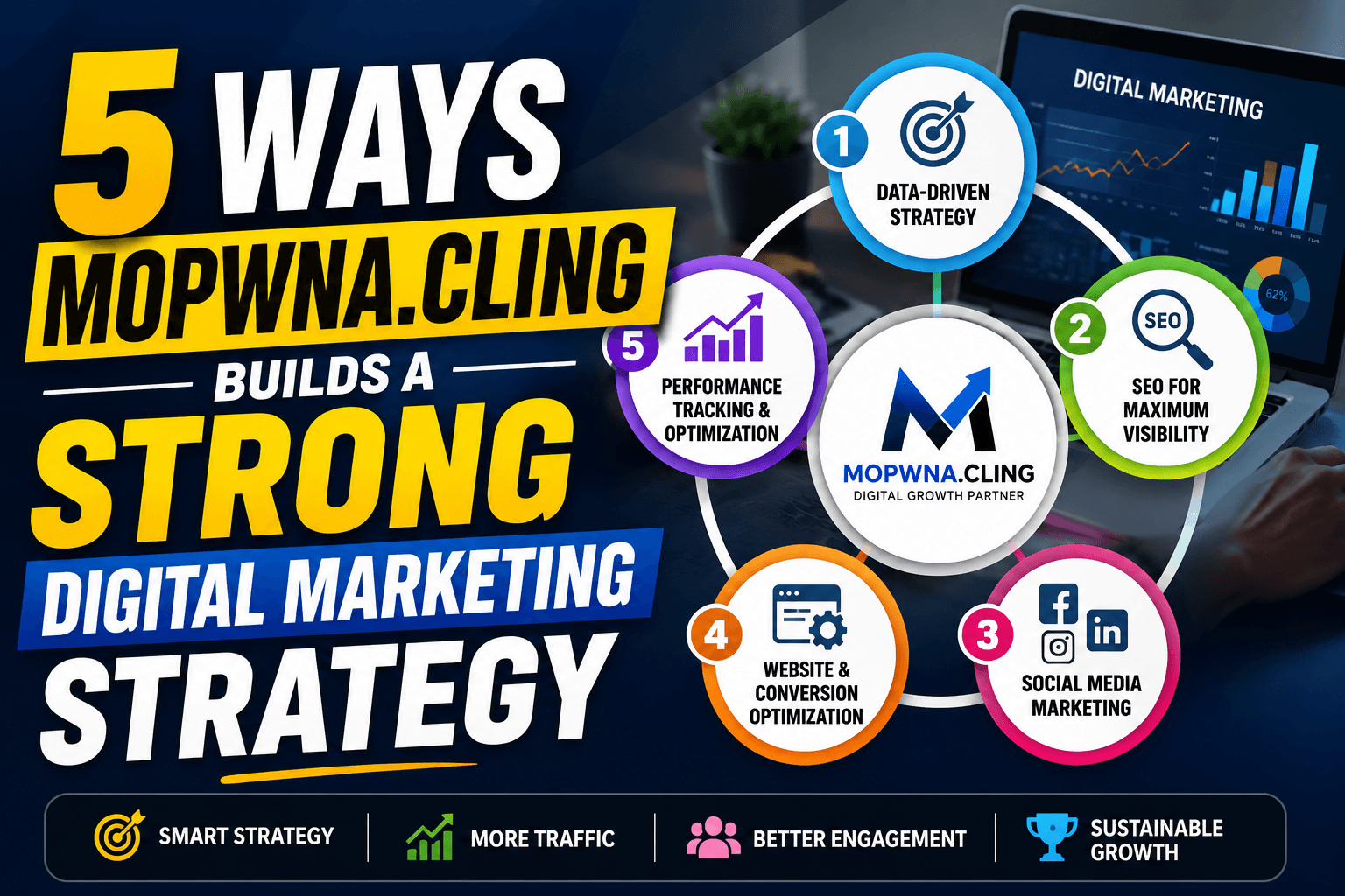 5 Ways MOPWNA.CLING Builds a Strong Digital Marketing Strategy