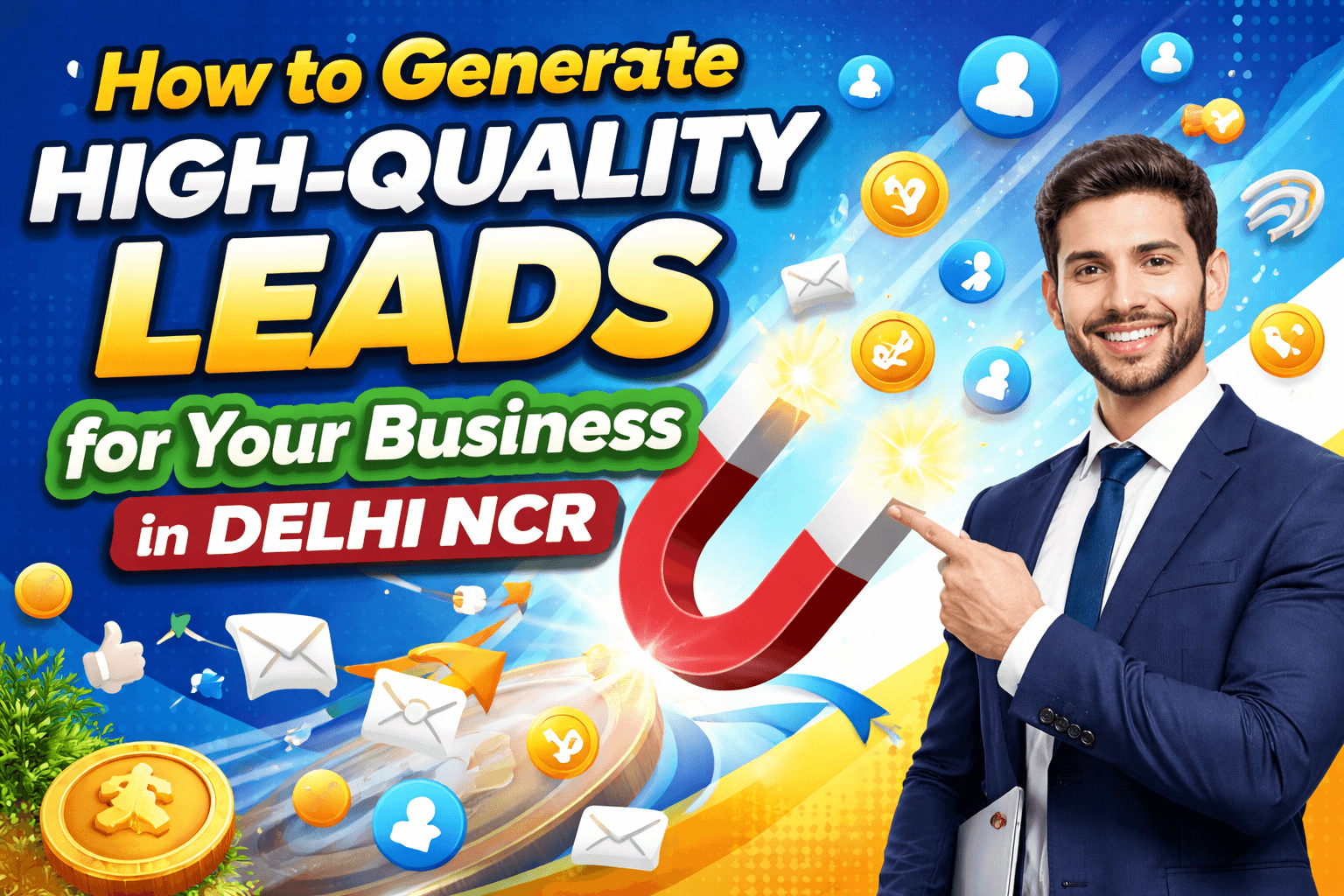 How to Generate High Quality Leads for Your Business in Delhi NCR