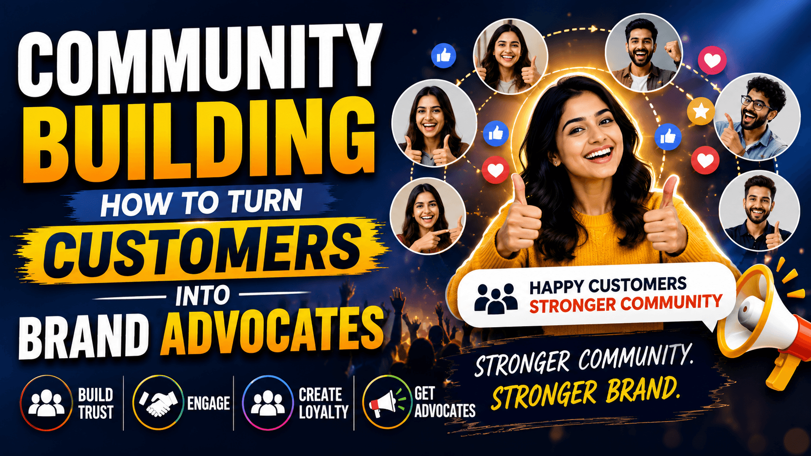 Community Building: How to Turn Customers into Brand Advocates