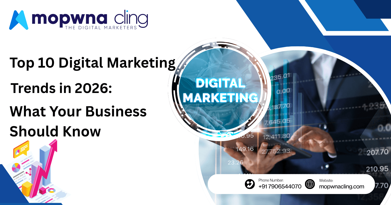 Top 10 Digital Marketing Trends in 2026: What Your Business Should Know