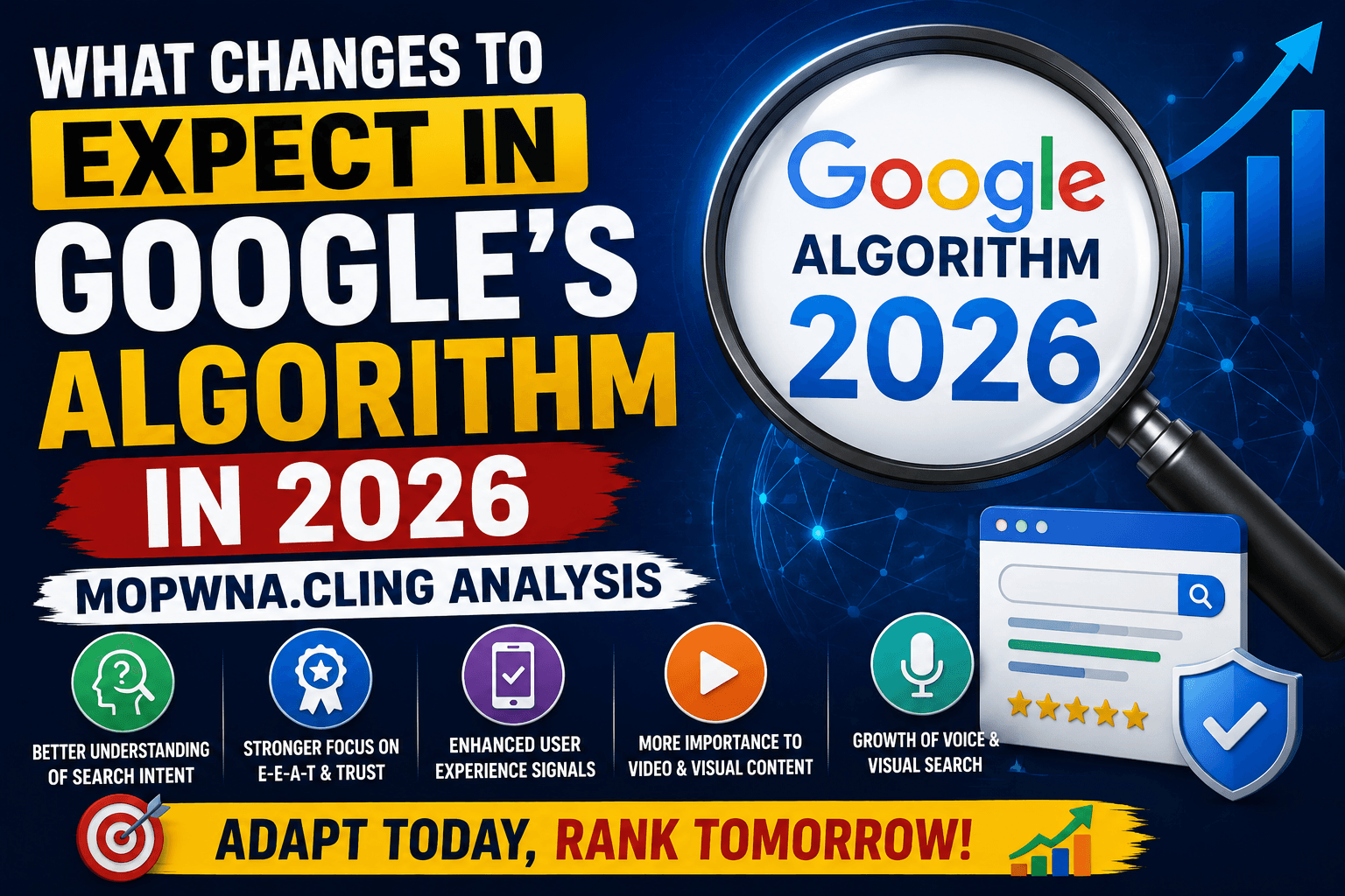 What Change to Expect in Google Algorithm in 2026 MOPWNA.CLING Analysis