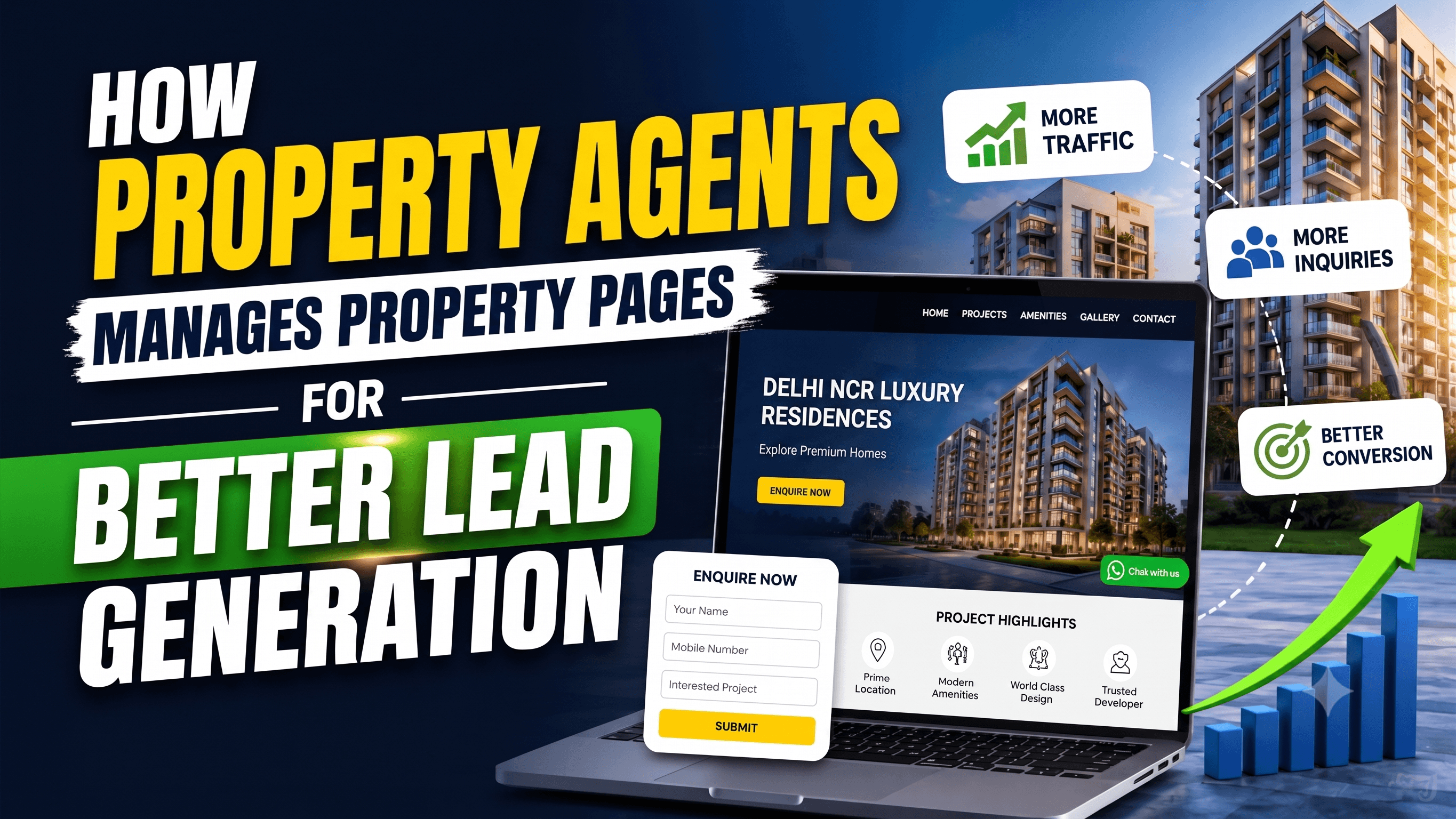 How Mopwna Cling Helps Run Property Pages, kinda, for Better Lead Generation