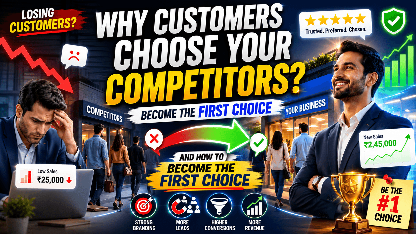 Why Customers Choose Your Competitors—And How Mopwna Cling Helps You Become the First Choice
