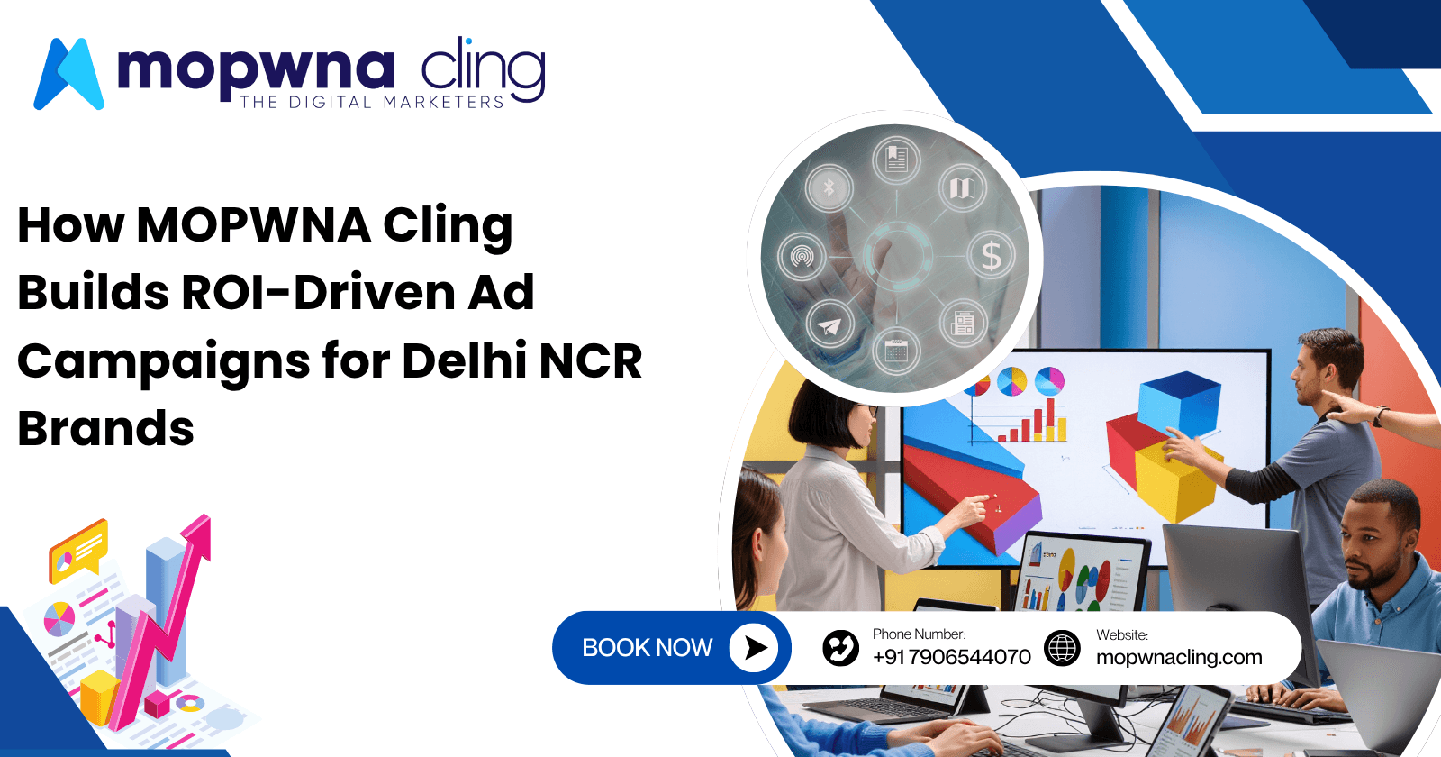 How MOPWNA Cling Builds ROI-Driven Ad Campaigns for Delhi NCR Brands