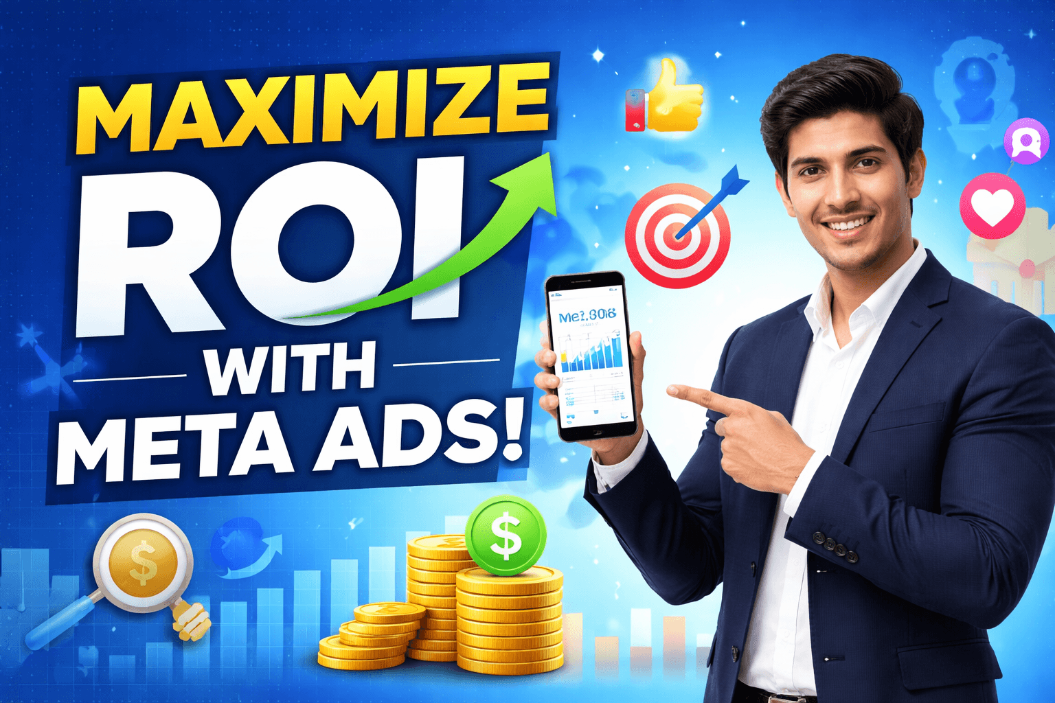 Maximizing ROI with Meta Ads: A Step by Step Guide for Business