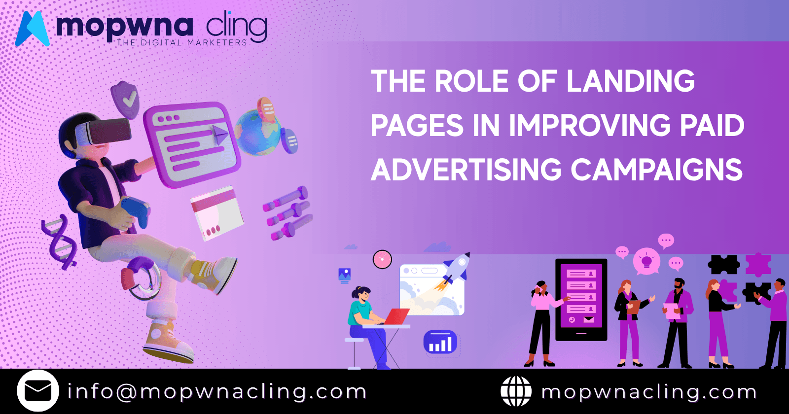 The Role of Landing Pages in Improving Paid Advertising Campaigns