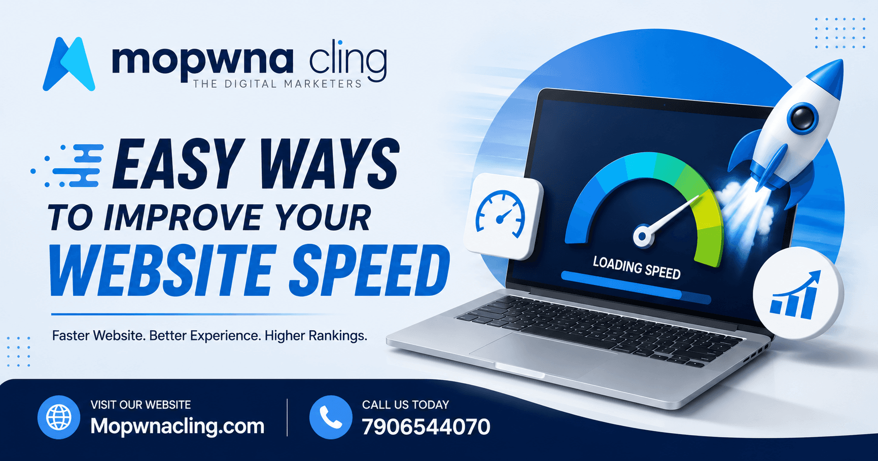 Easy Ways to Improve Your Website Speed – MOPWNA.CLING Tips