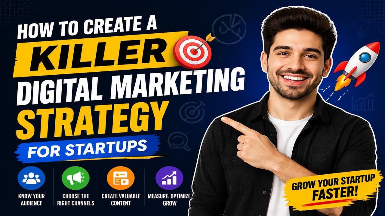 How to Create a Killer Digital Marketing Strategy for Startups