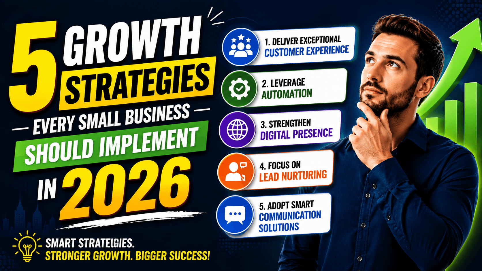 5 Growth Strategies Every Small Business Should Implement in 2026