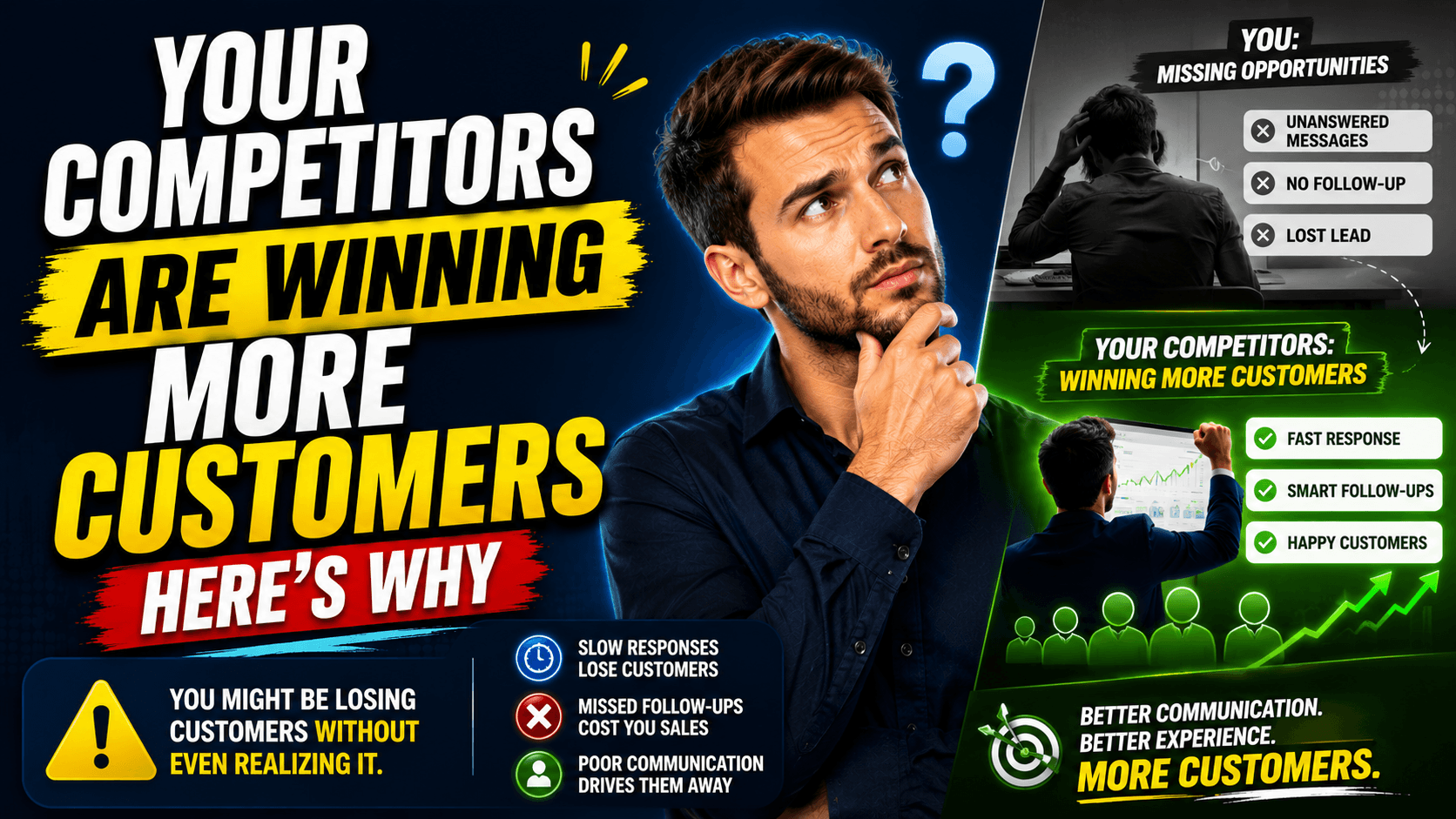 Your Competitors Are Winning More Customers—Here’s Why