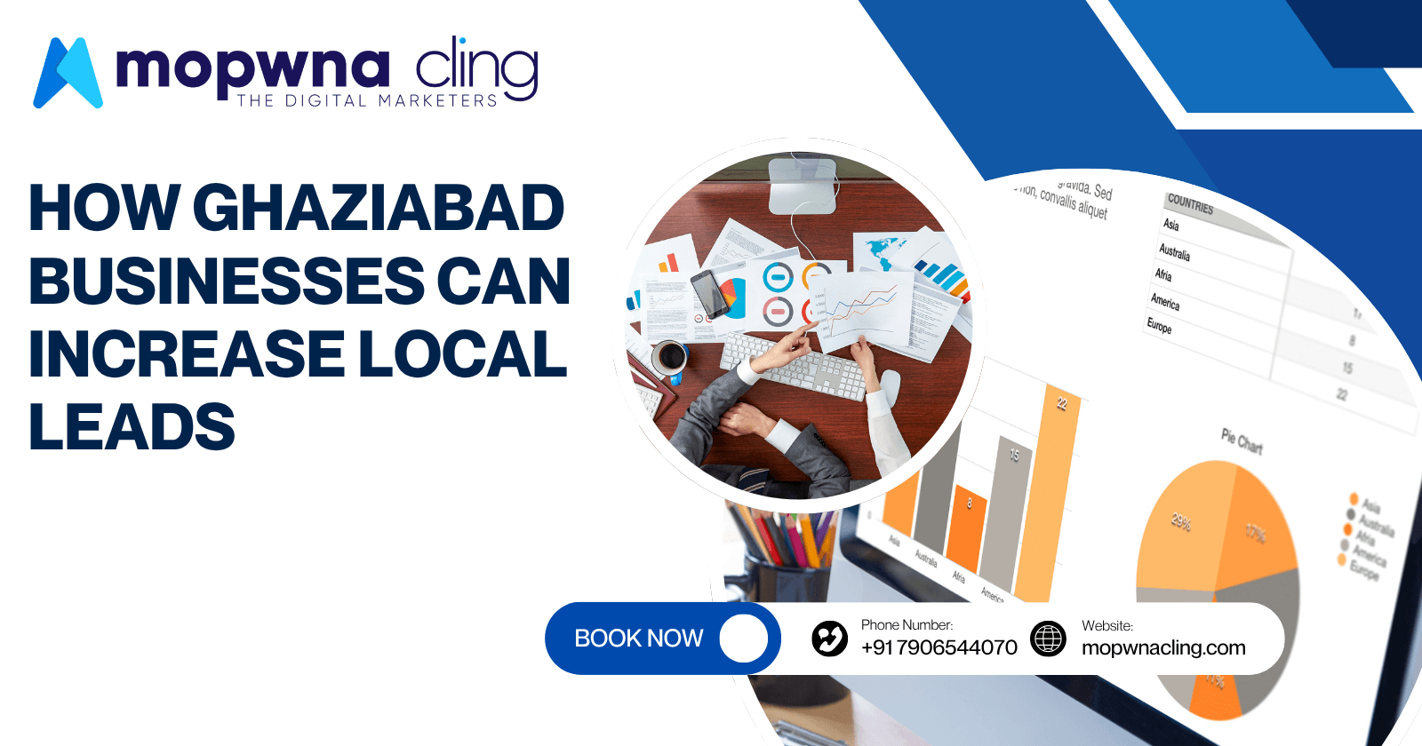 How Ghaziabad Businesses Can Increase Local Leads