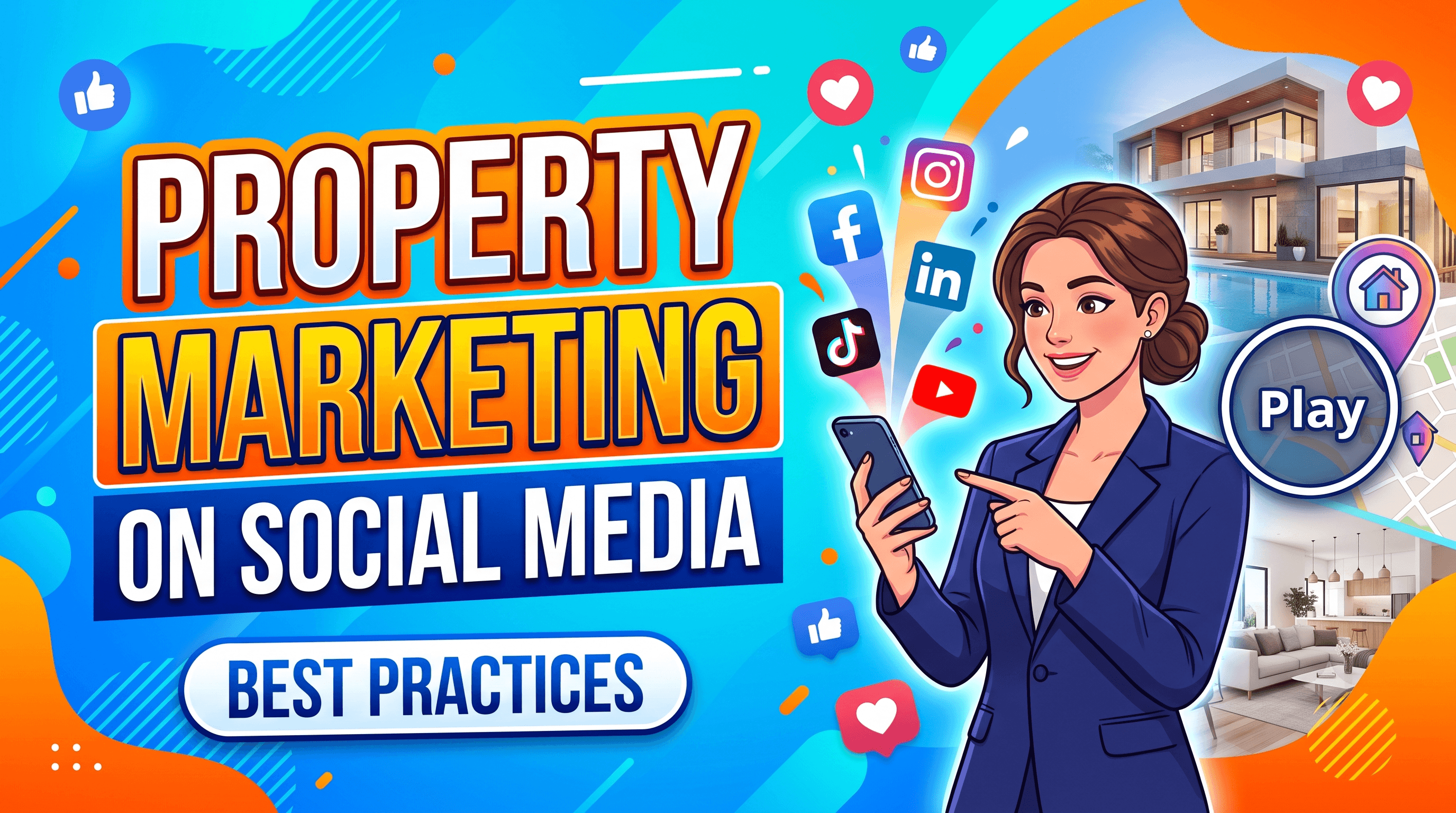 Best Practices for Property Marketing on Social Media