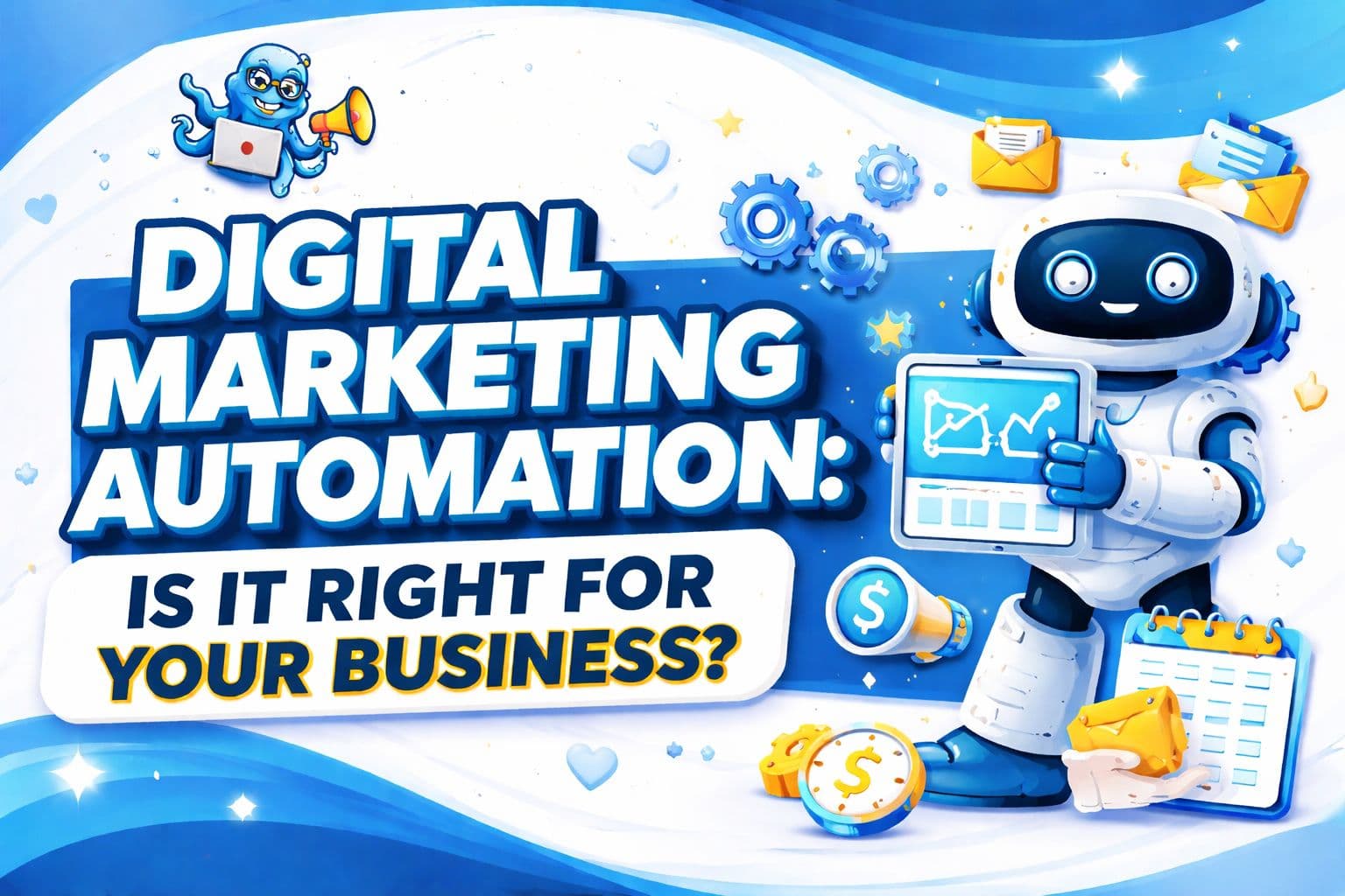 Digital Marketing Automation: Is It Right for Your Business?