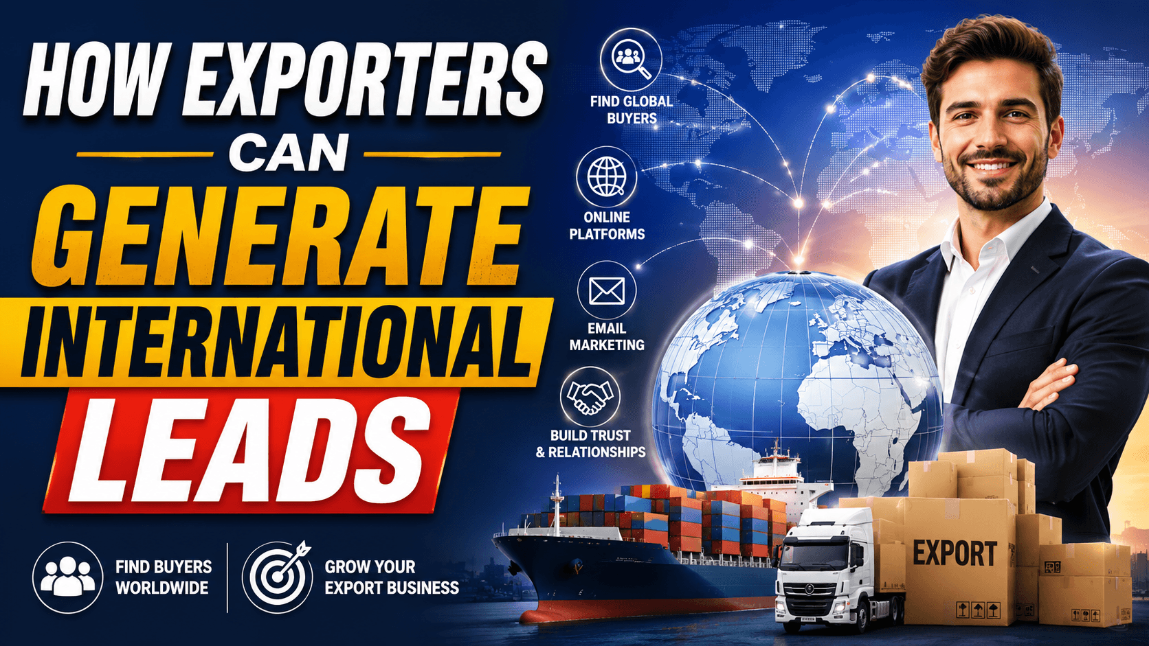 How Exporters Can Generate International Leads