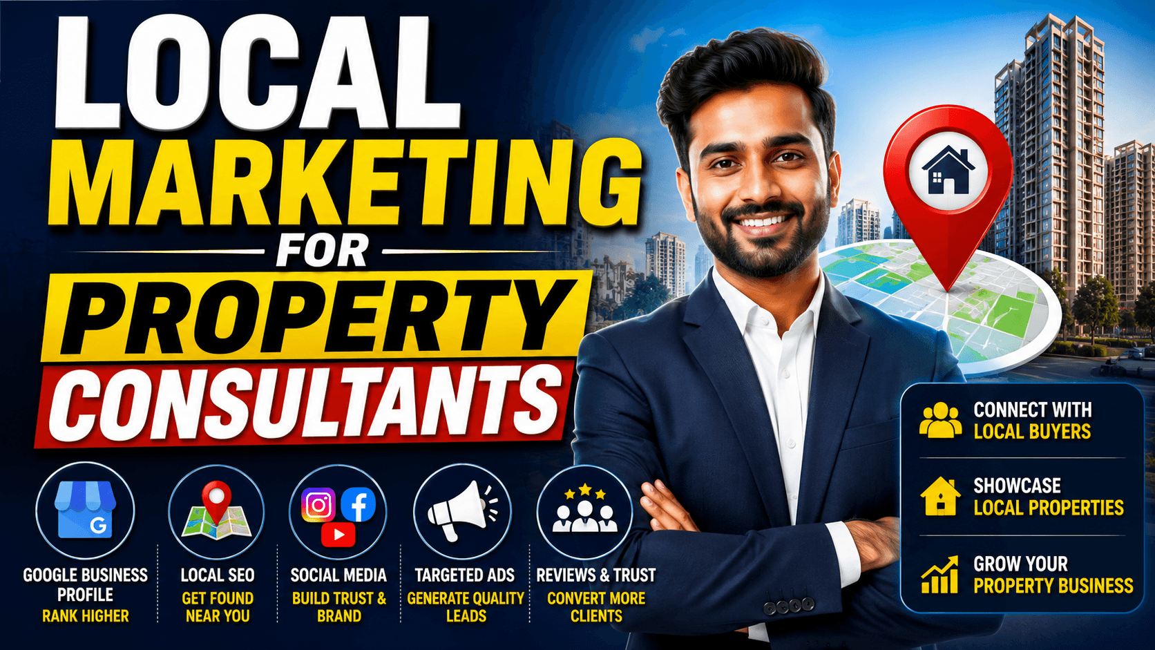 Local Marketing for Property Consultants