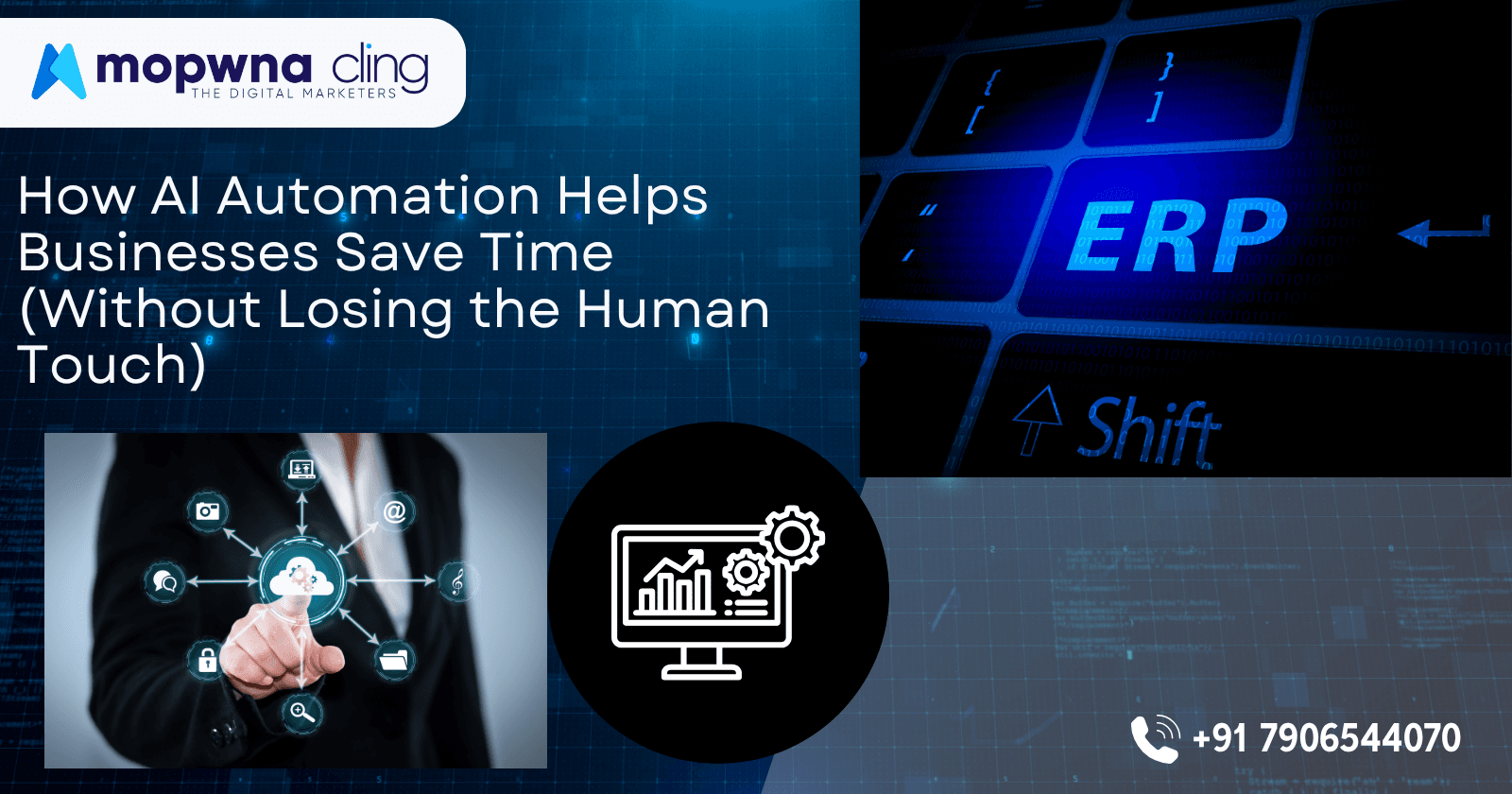 How AI Automation Helps Businesses Save Time (Without Losing the Human Touch