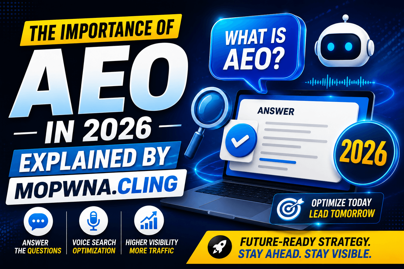The Importance of AEO in 2026 – Explained by MOPWNA.CLING