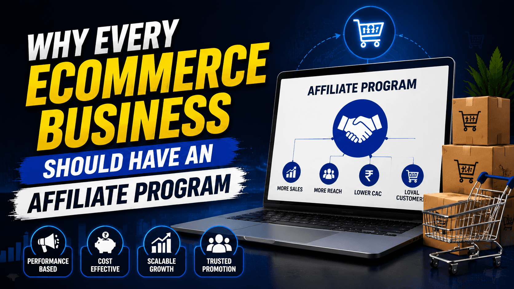 Why Every Ecommerce Business Should Have an Affiliate Program