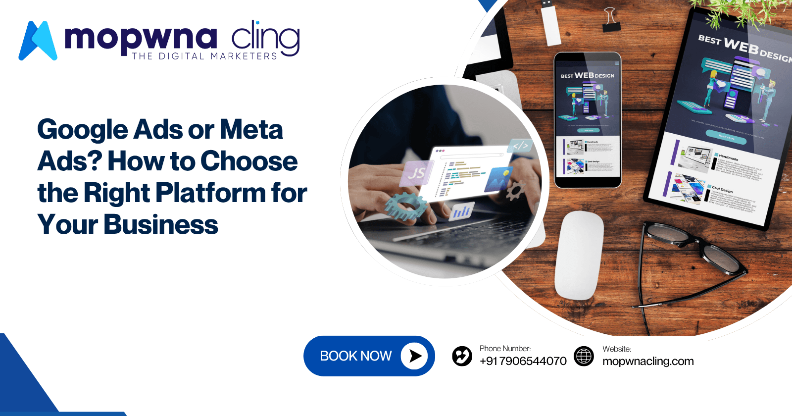 Google Ads or Meta Ads? How to Choose the Right Platform for Your Business