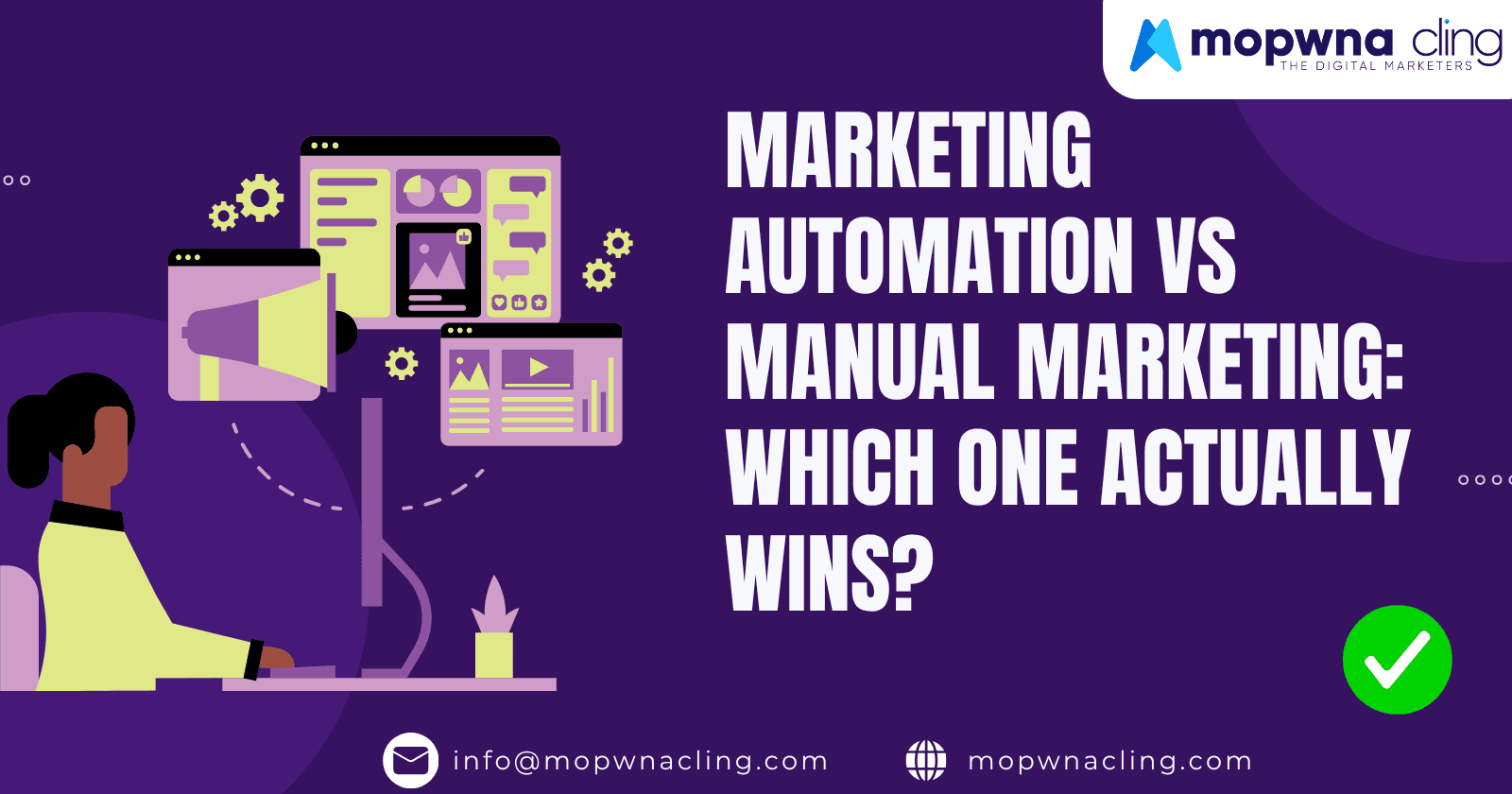 Marketing Automation vs Manual Marketing: Which One Actually Wins?