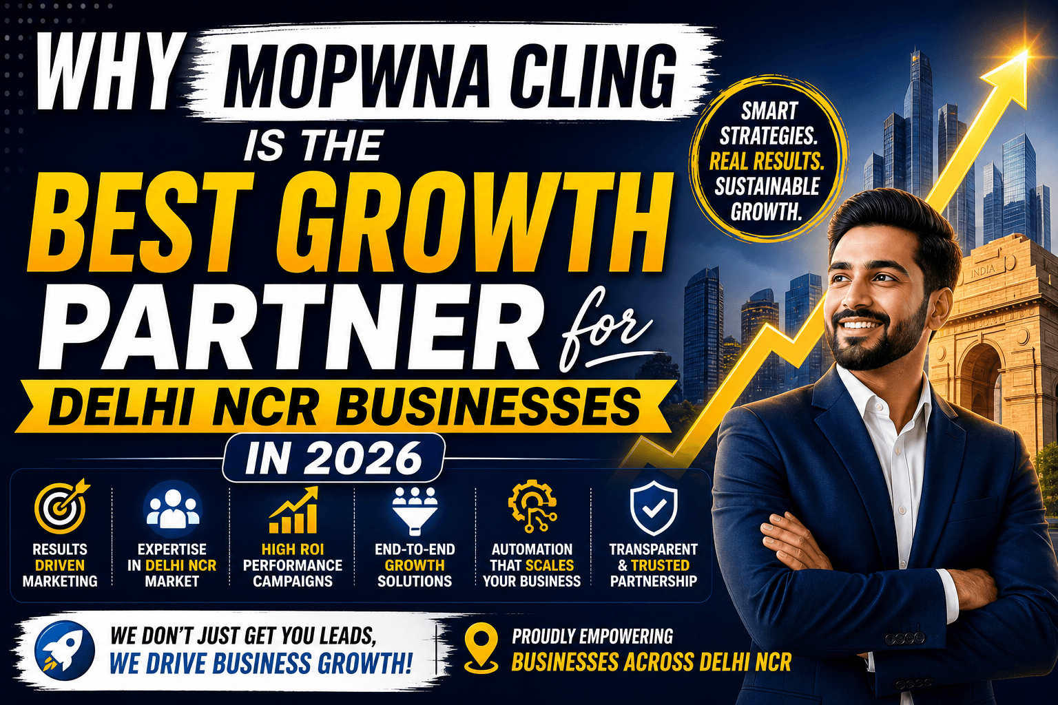 Why Mopwna Cling Is the Best Growth Partner for Delhi NCR Business in 2026