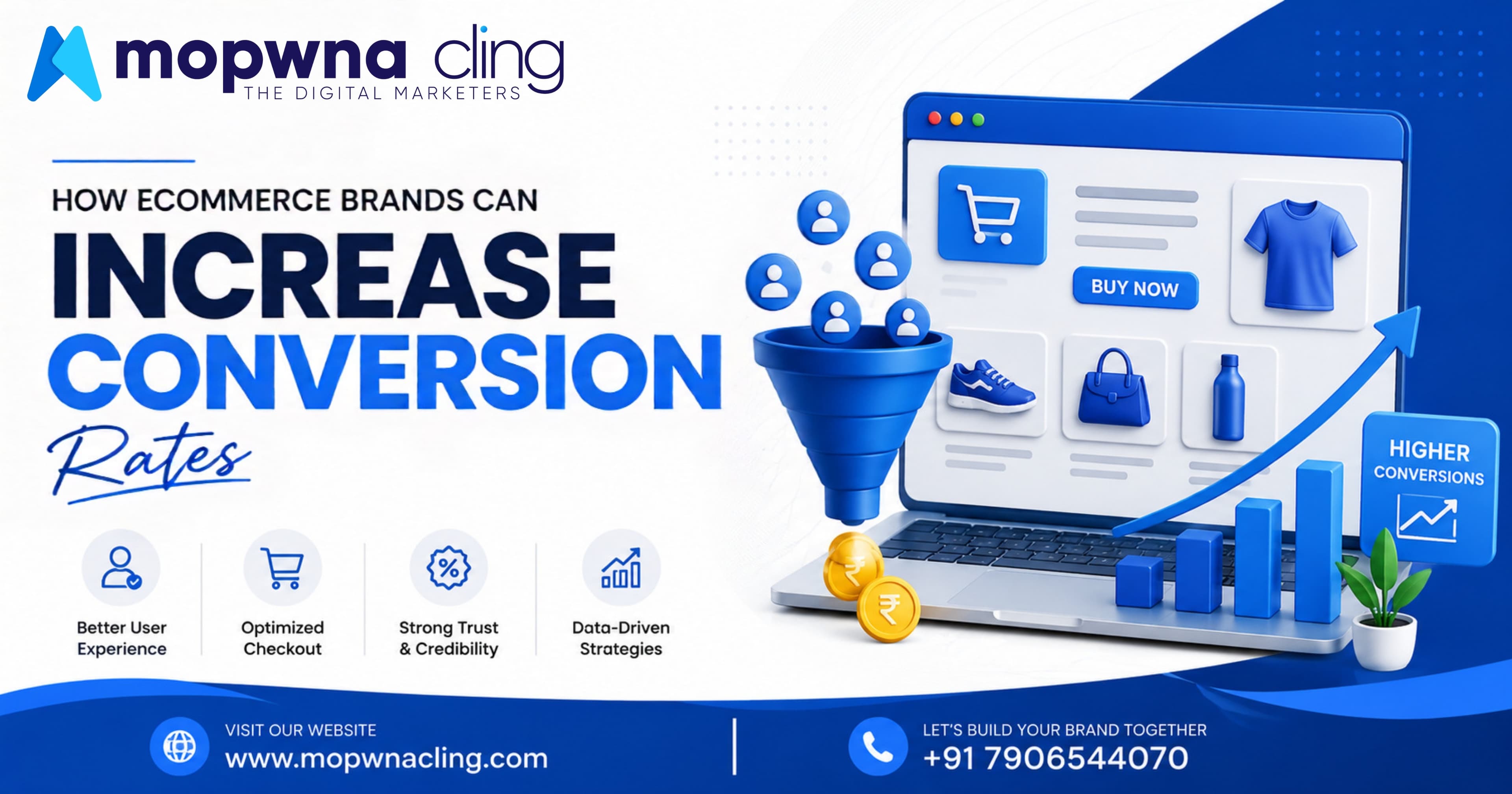 How ecommerce brands can increase conversion rate