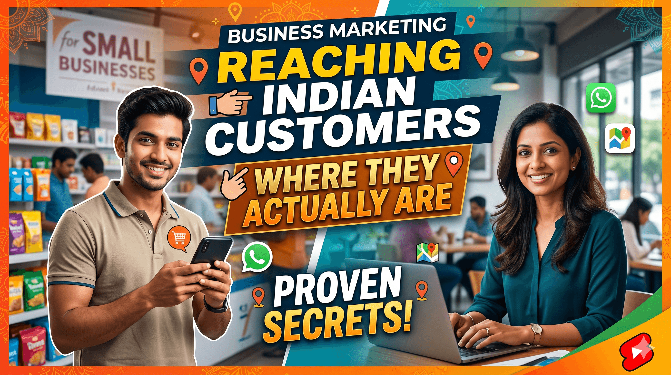 Business Marketing: Reaching Indian Customers Where They Actually Are