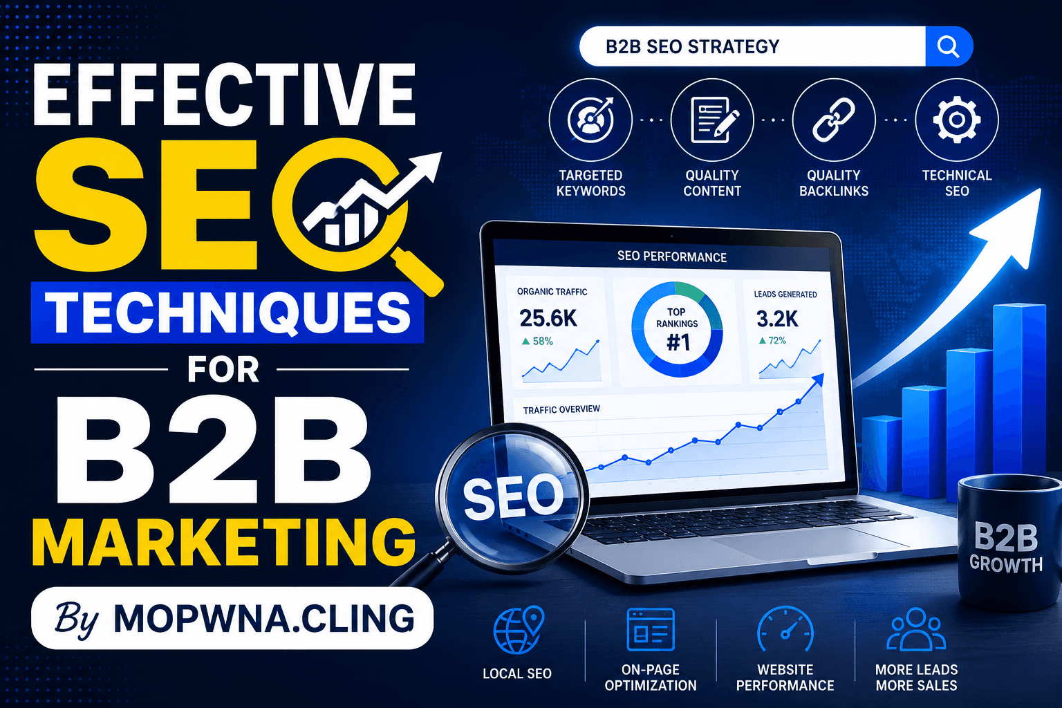 Effective SEO Technique for B2B Marketing by MOPWNA.CLING